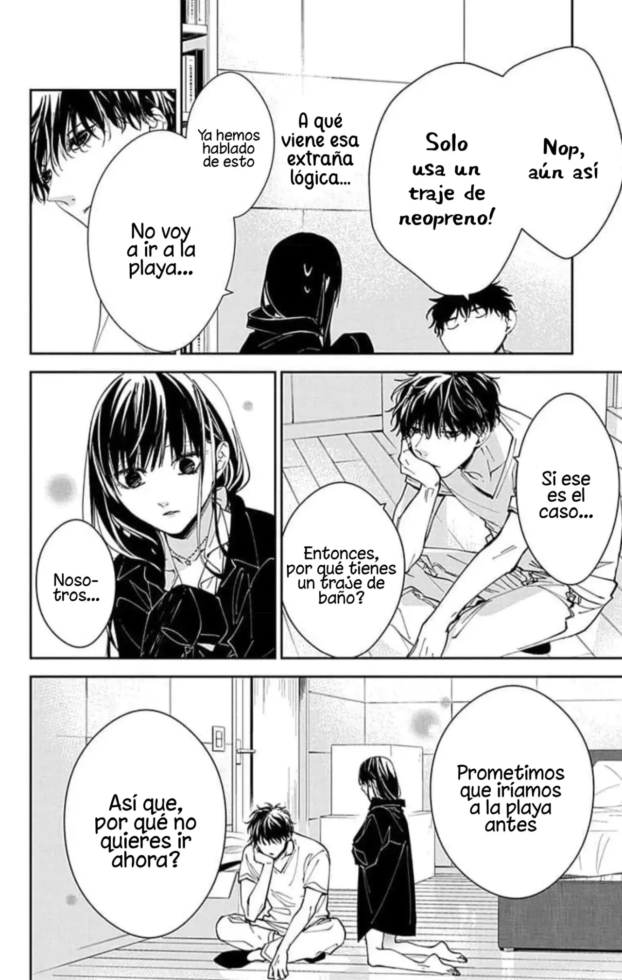 Tsuiraku JK to Haijin Kyoushi Capitulo 80 página 23