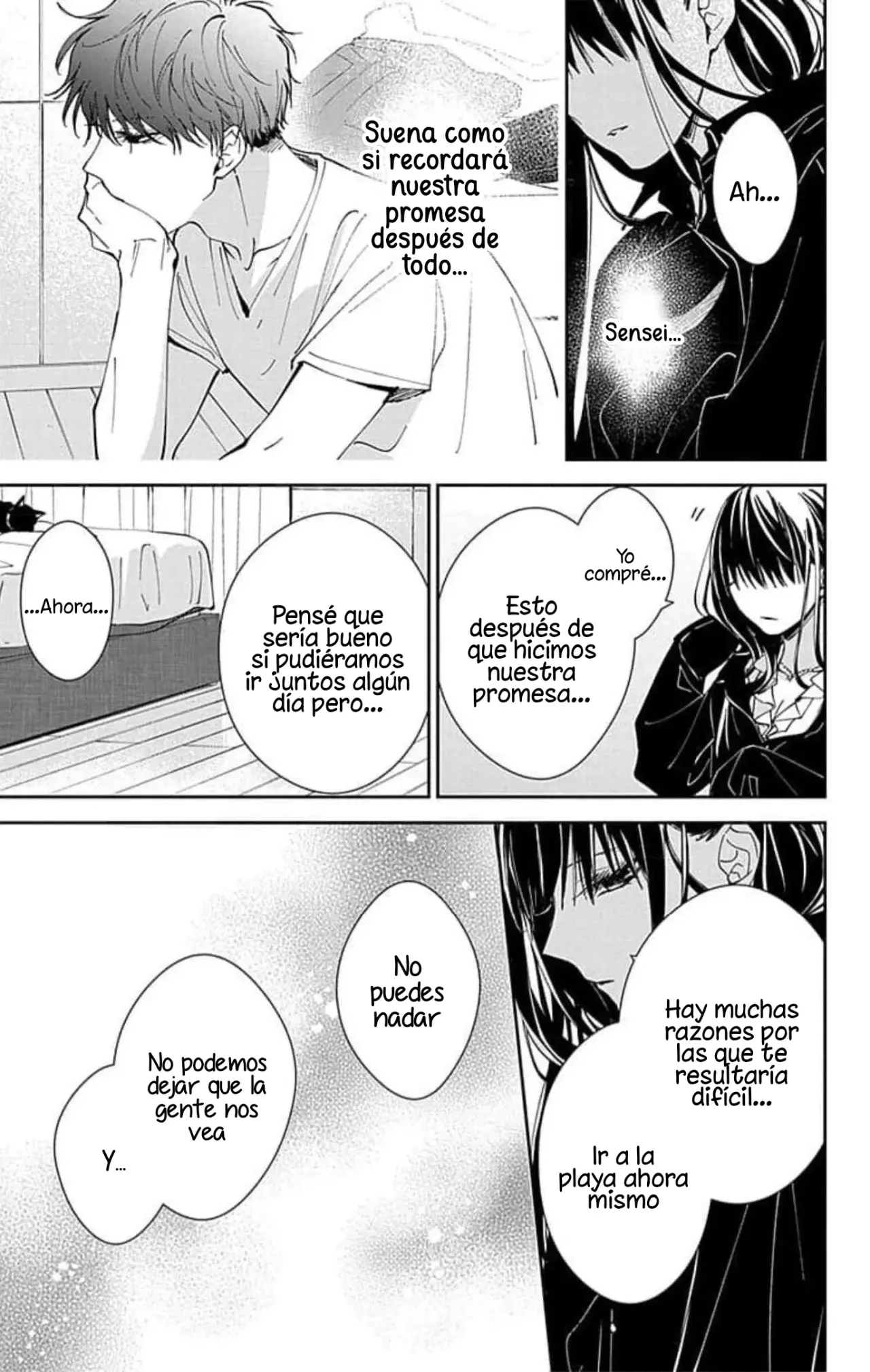 Tsuiraku JK to Haijin Kyoushi Capitulo 80 página 24