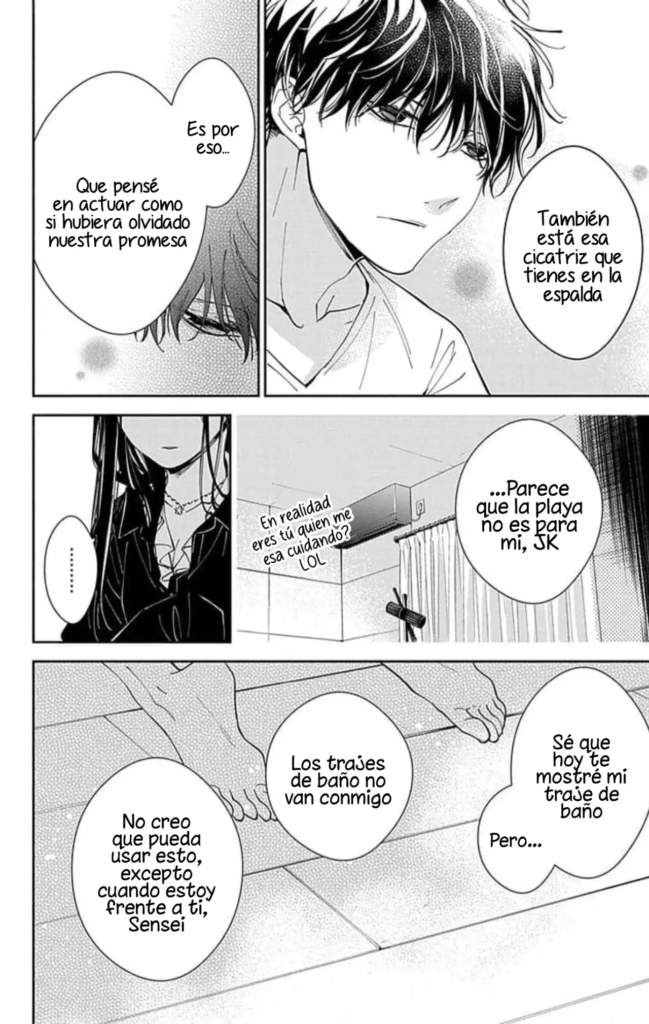 Tsuiraku JK to Haijin Kyoushi Capitulo 80 página 25