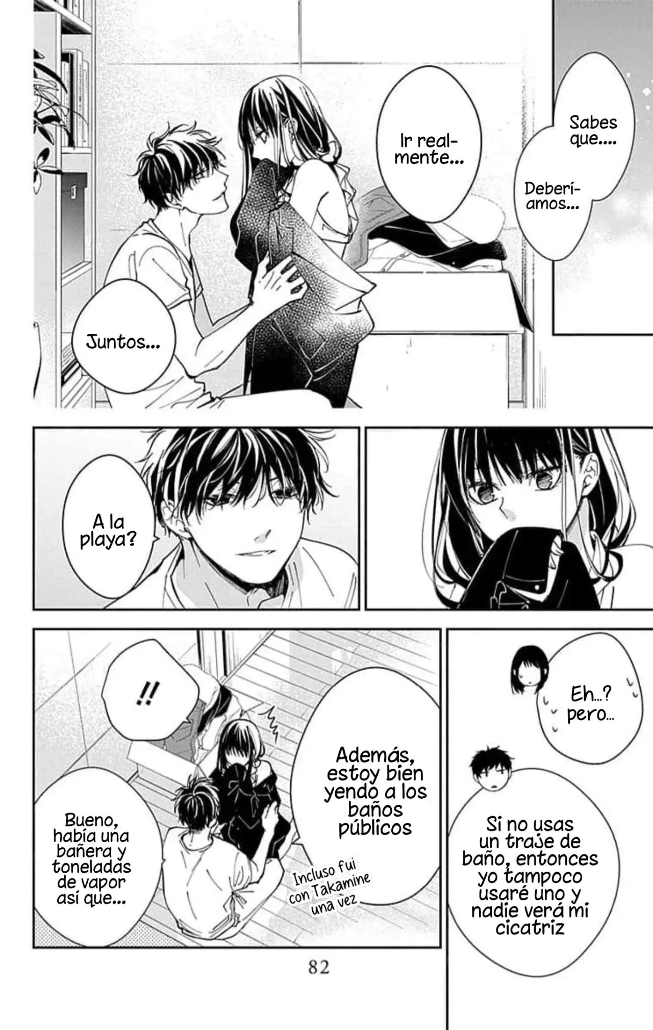 Tsuiraku JK to Haijin Kyoushi Capitulo 80 página 29