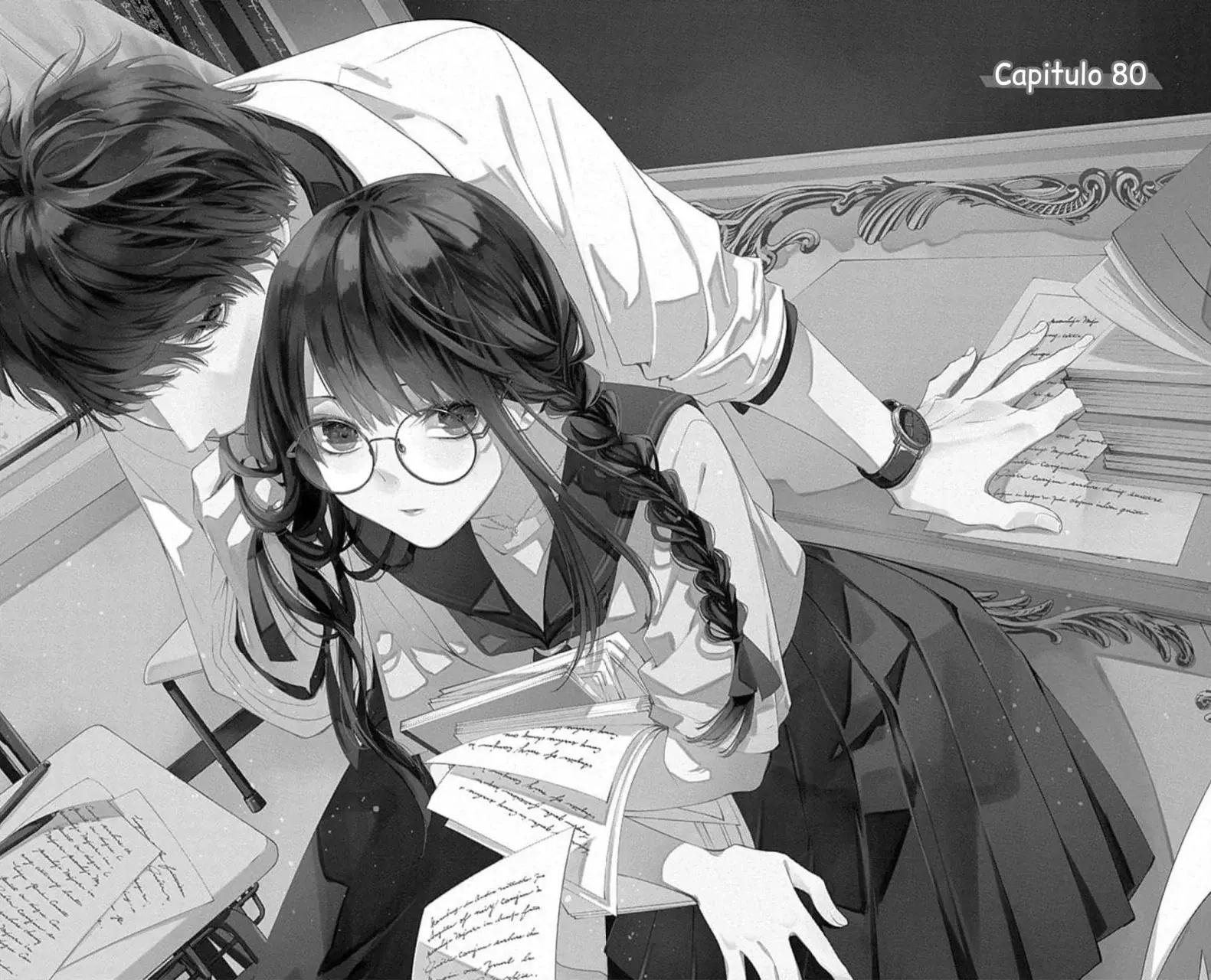 Tsuiraku JK to Haijin Kyoushi Capitulo 80 página 3