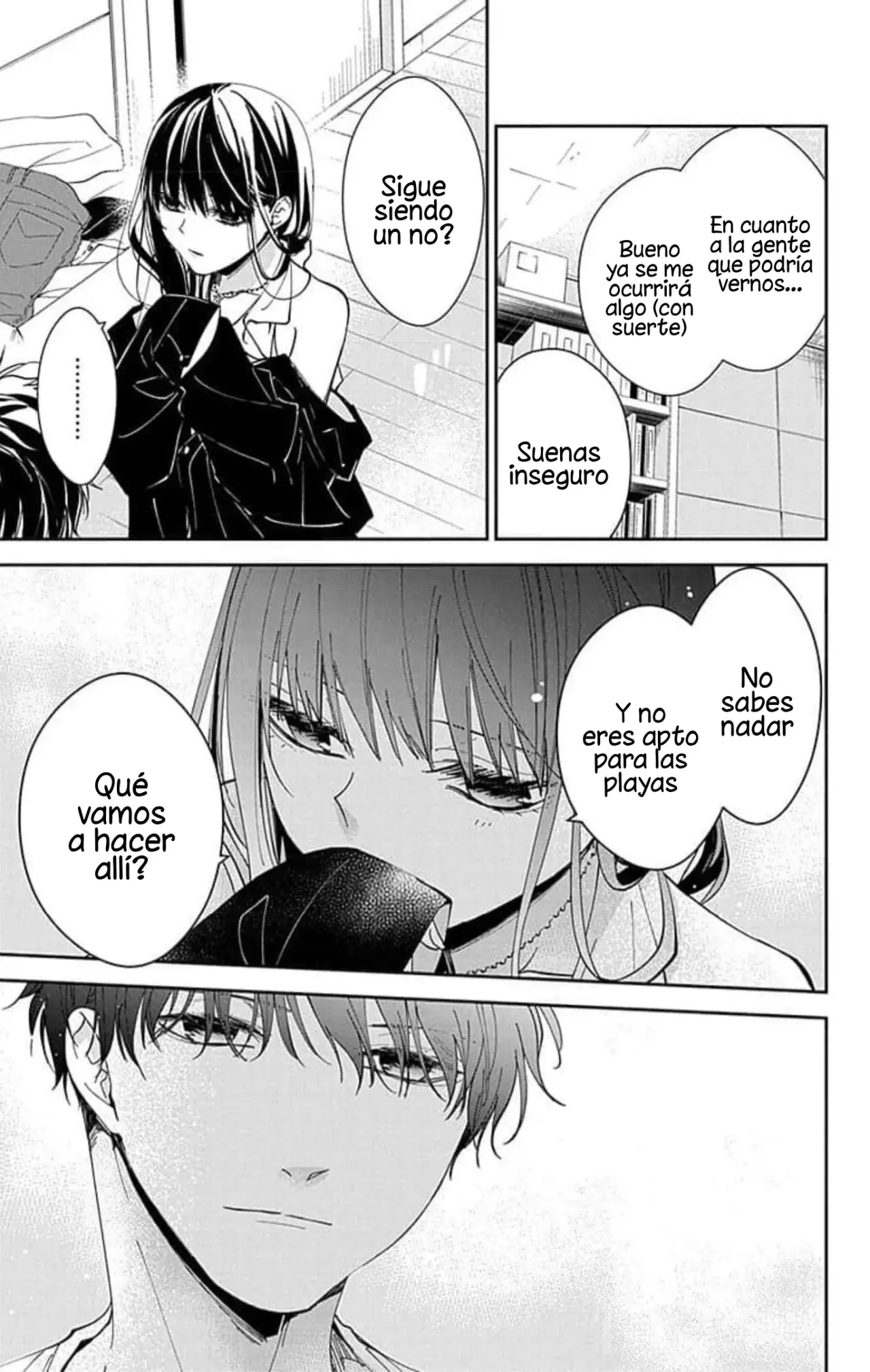 Tsuiraku JK to Haijin Kyoushi Capitulo 80 página 30