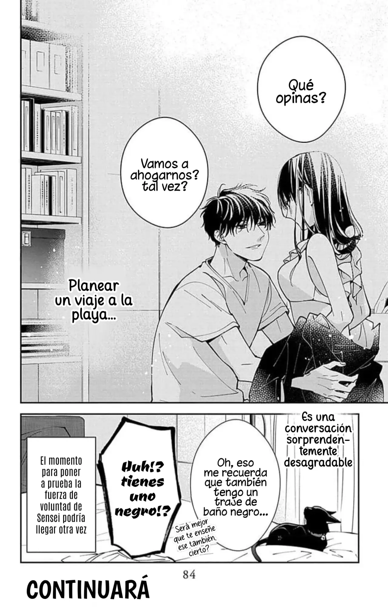 Tsuiraku JK to Haijin Kyoushi Capitulo 80 página 31