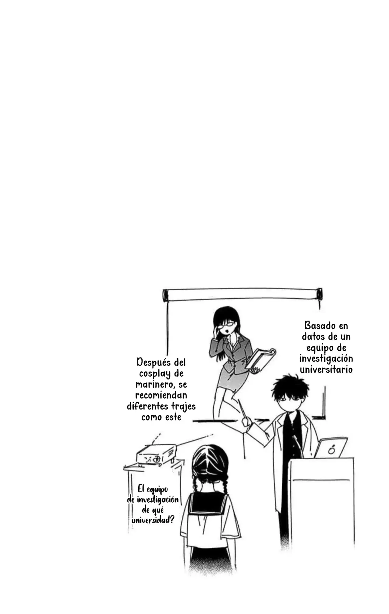 Tsuiraku JK to Haijin Kyoushi Capitulo 80 página 5