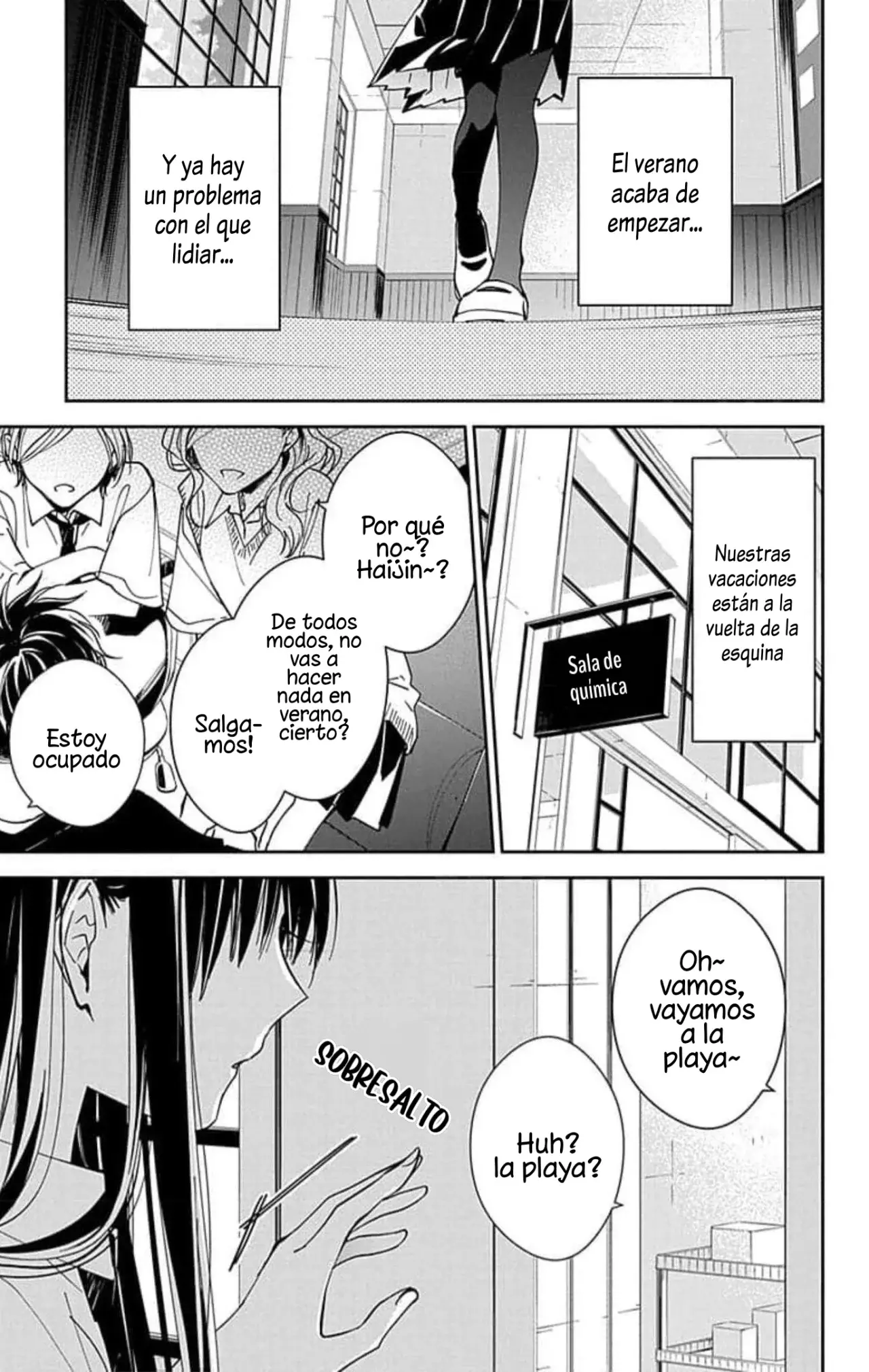 Tsuiraku JK to Haijin Kyoushi Capitulo 80 página 6