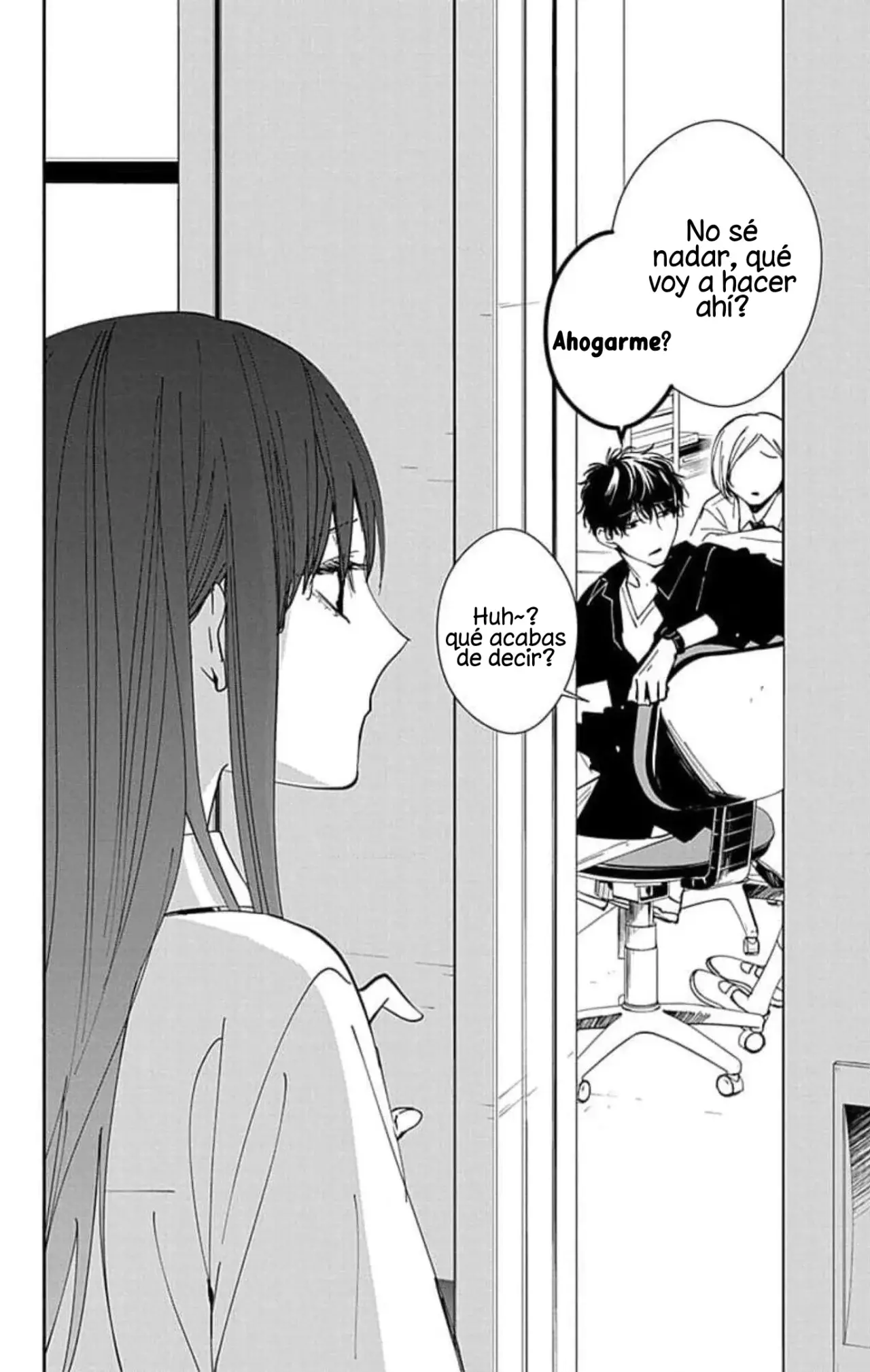 Tsuiraku JK to Haijin Kyoushi Capitulo 80 página 7