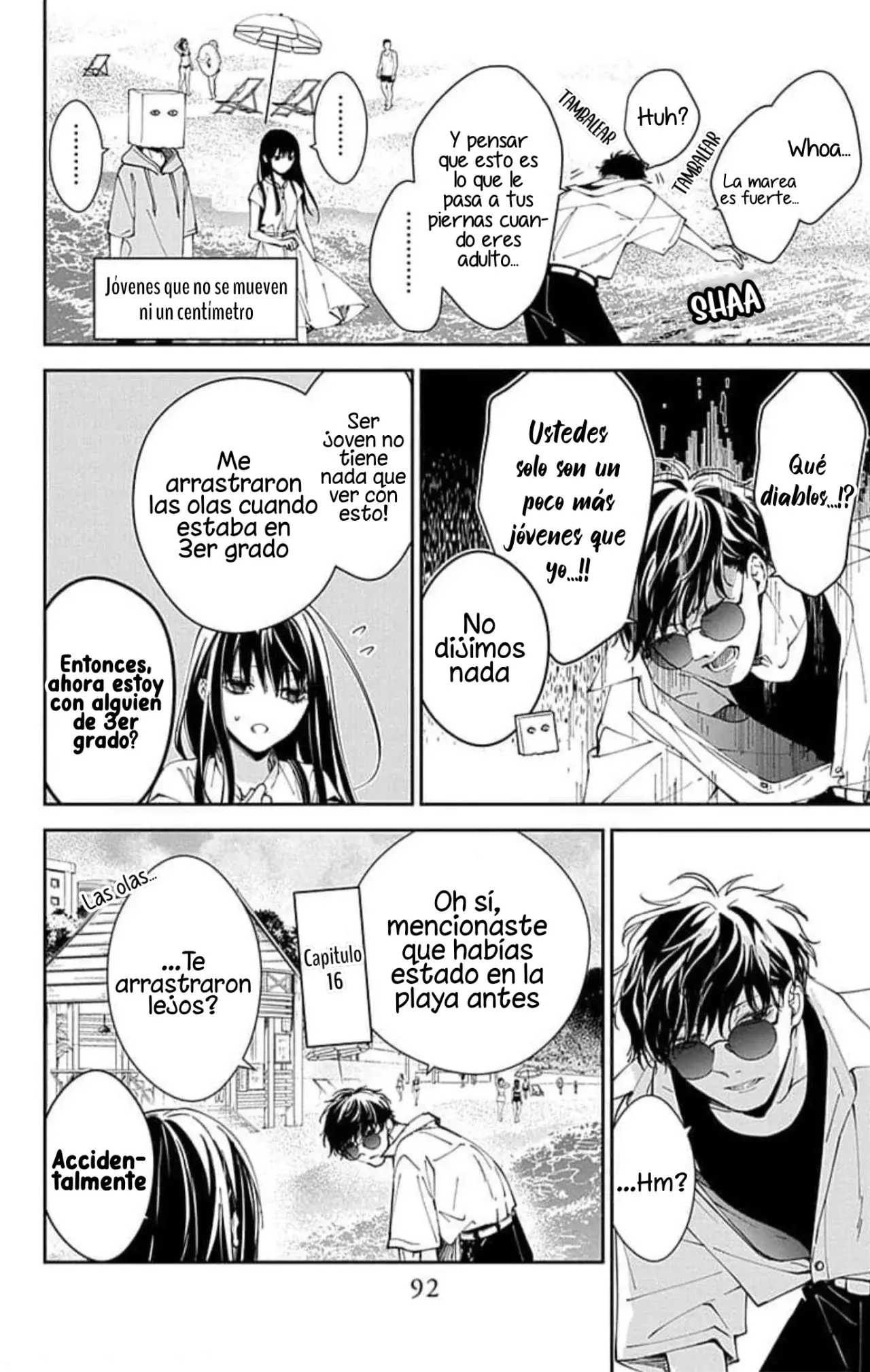 Tsuiraku JK to Haijin Kyoushi Capitulo 81 página 10