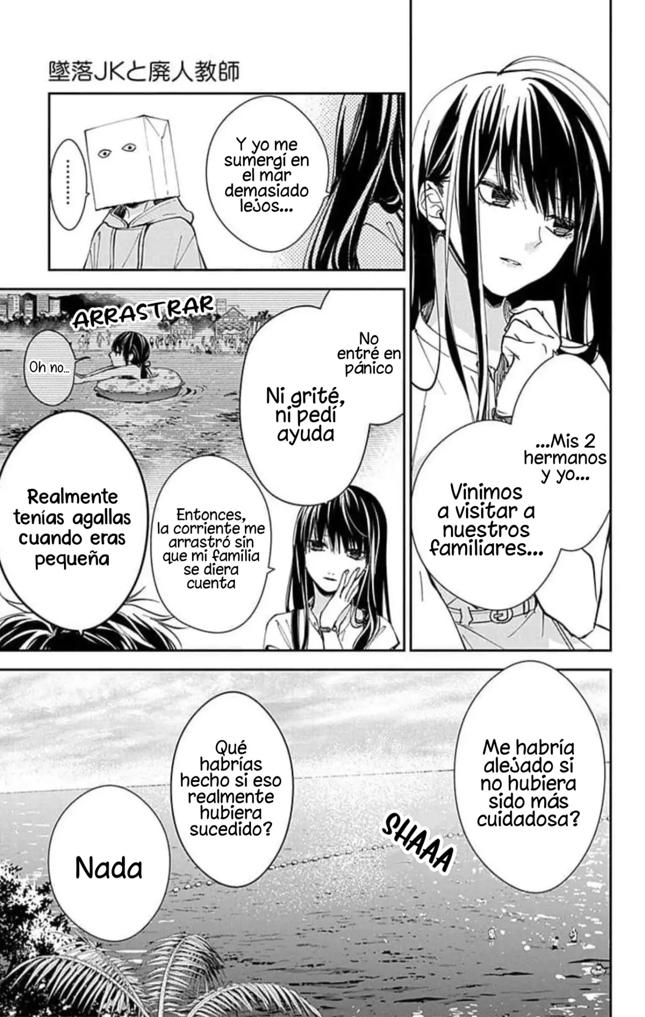 Tsuiraku JK to Haijin Kyoushi Capitulo 81 página 11