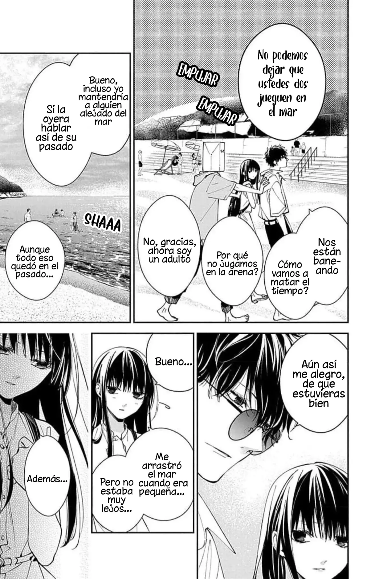 Tsuiraku JK to Haijin Kyoushi Capitulo 81 página 13