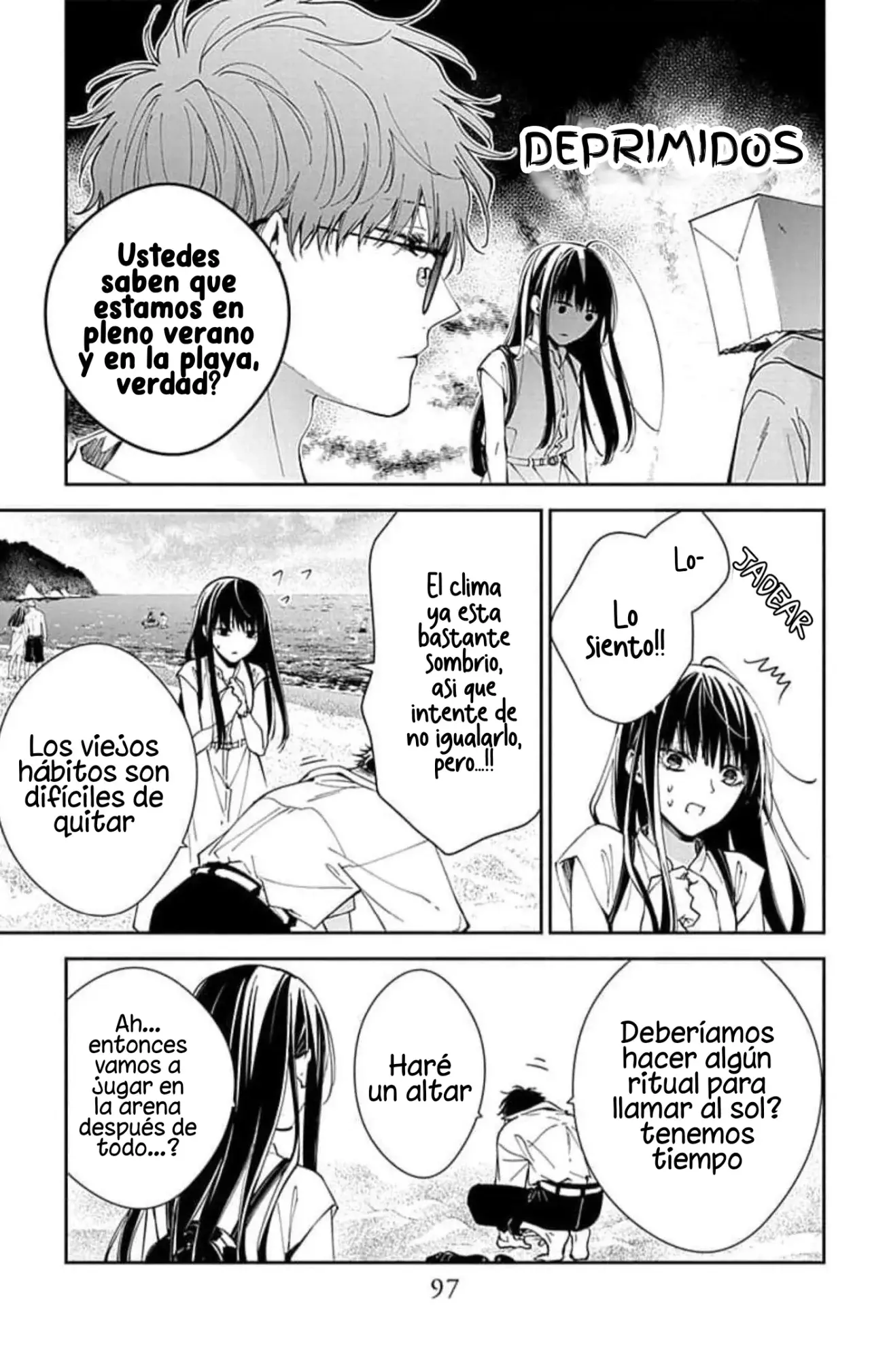 Tsuiraku JK to Haijin Kyoushi Capitulo 81 página 15