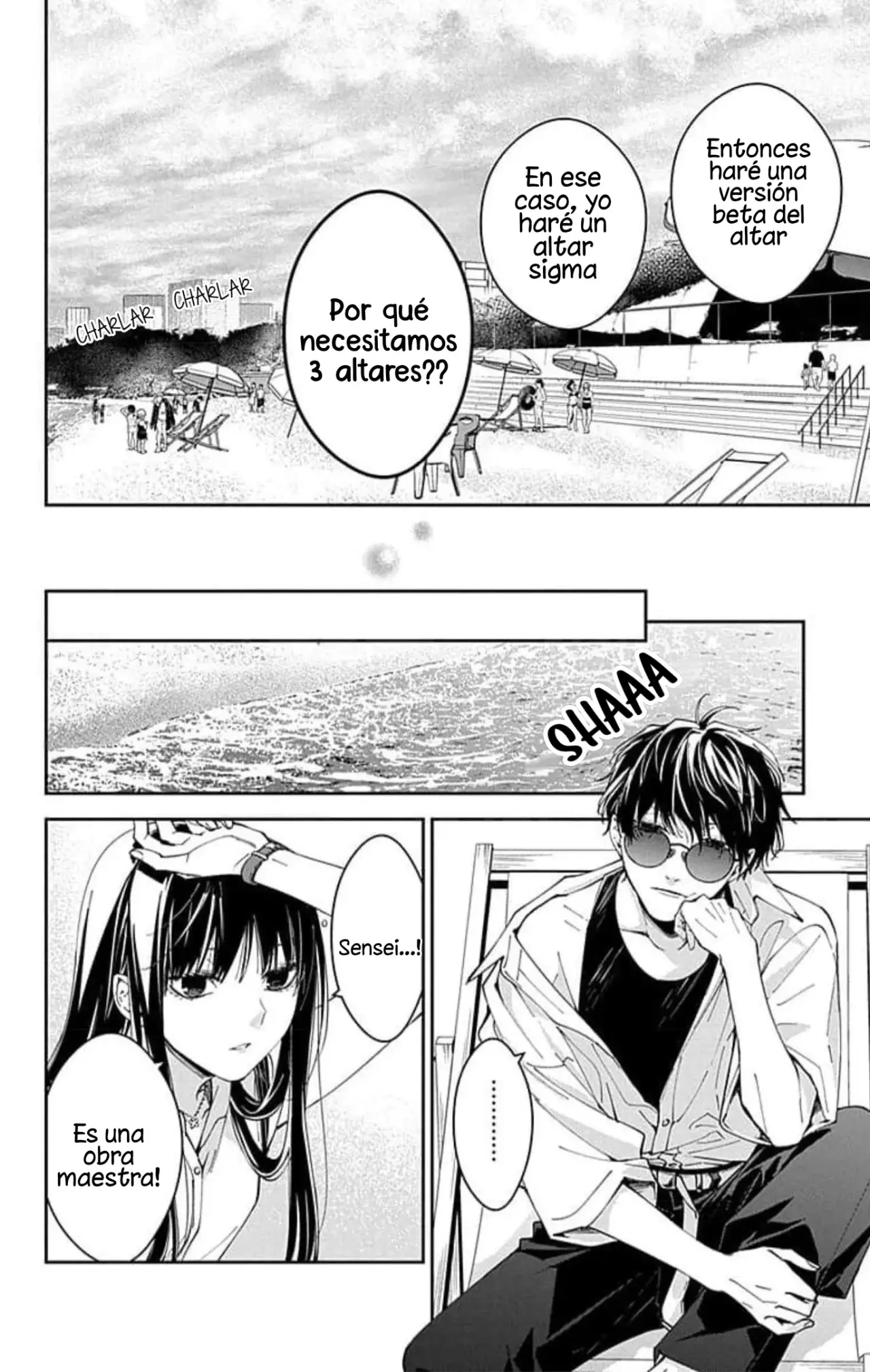 Tsuiraku JK to Haijin Kyoushi Capitulo 81 página 16