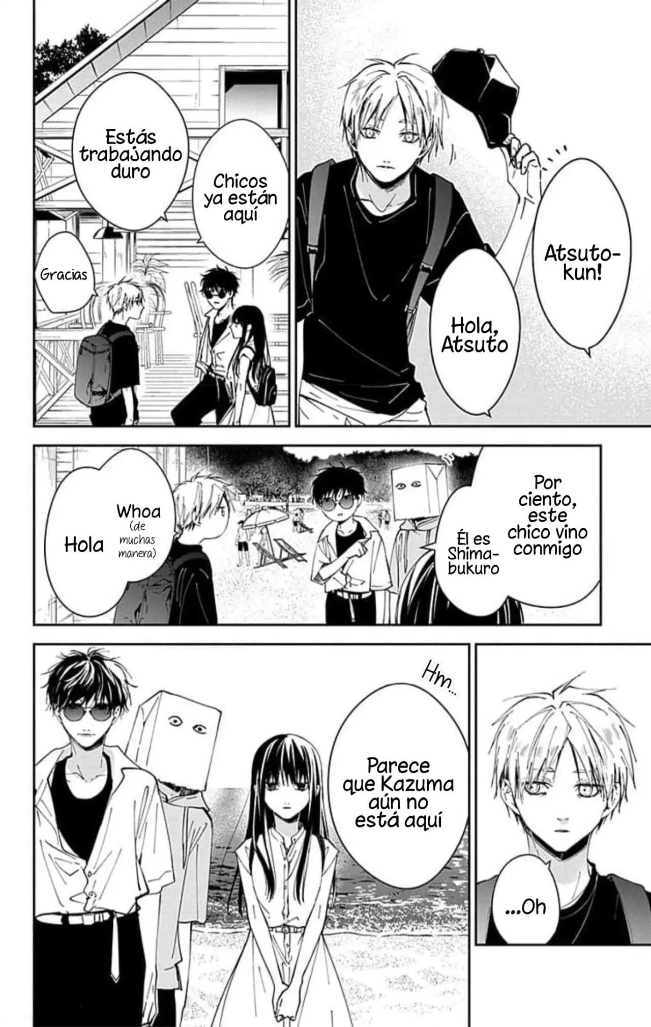 Tsuiraku JK to Haijin Kyoushi Capitulo 81 página 18