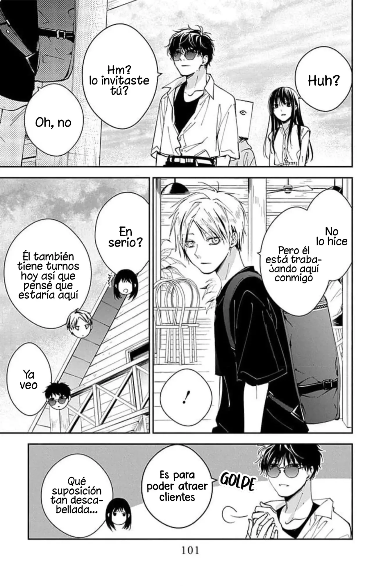 Tsuiraku JK to Haijin Kyoushi Capitulo 81 página 19