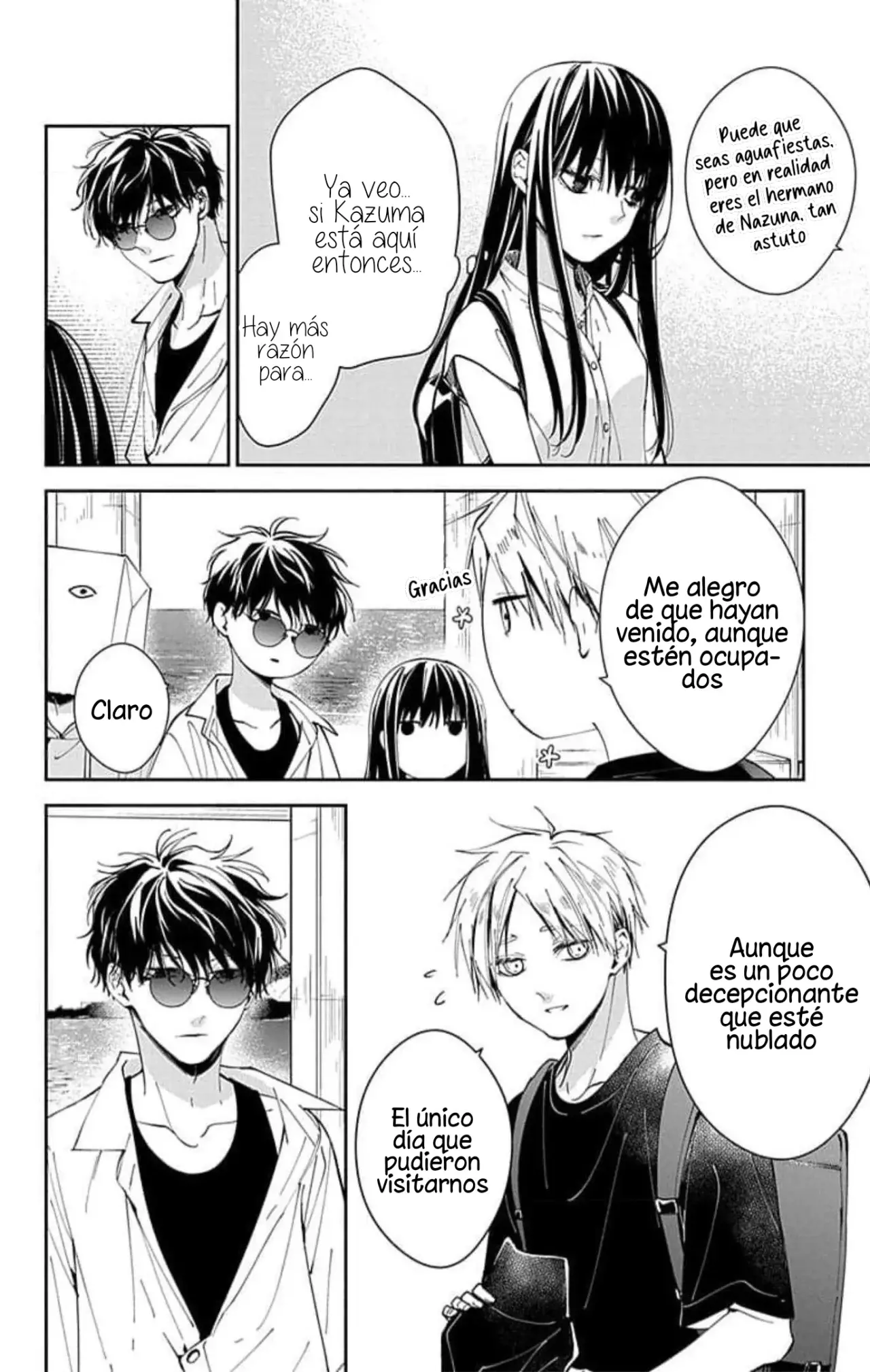 Tsuiraku JK to Haijin Kyoushi Capitulo 81 página 20