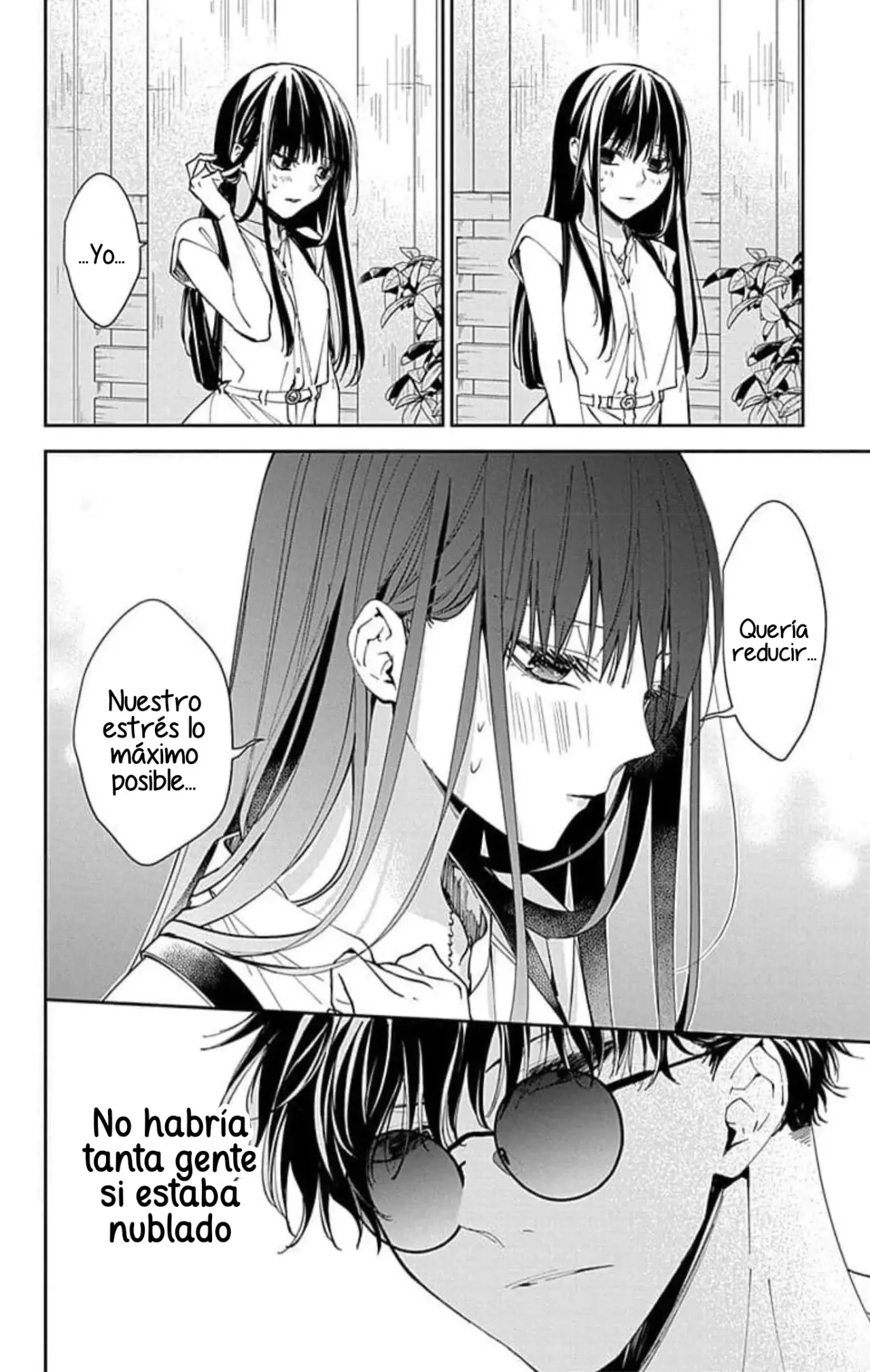 Tsuiraku JK to Haijin Kyoushi Capitulo 81 página 22