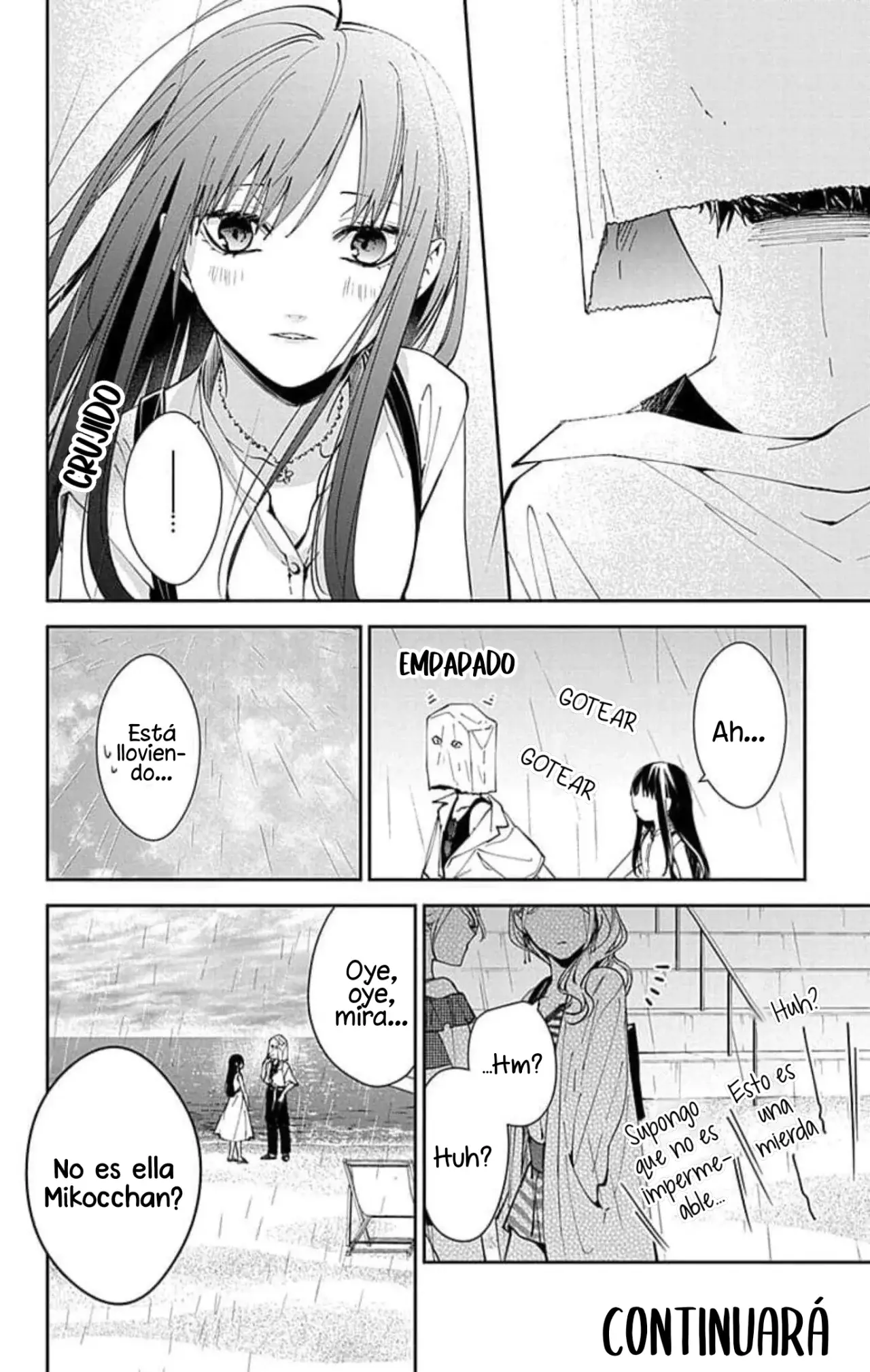 Tsuiraku JK to Haijin Kyoushi Capitulo 81 página 28