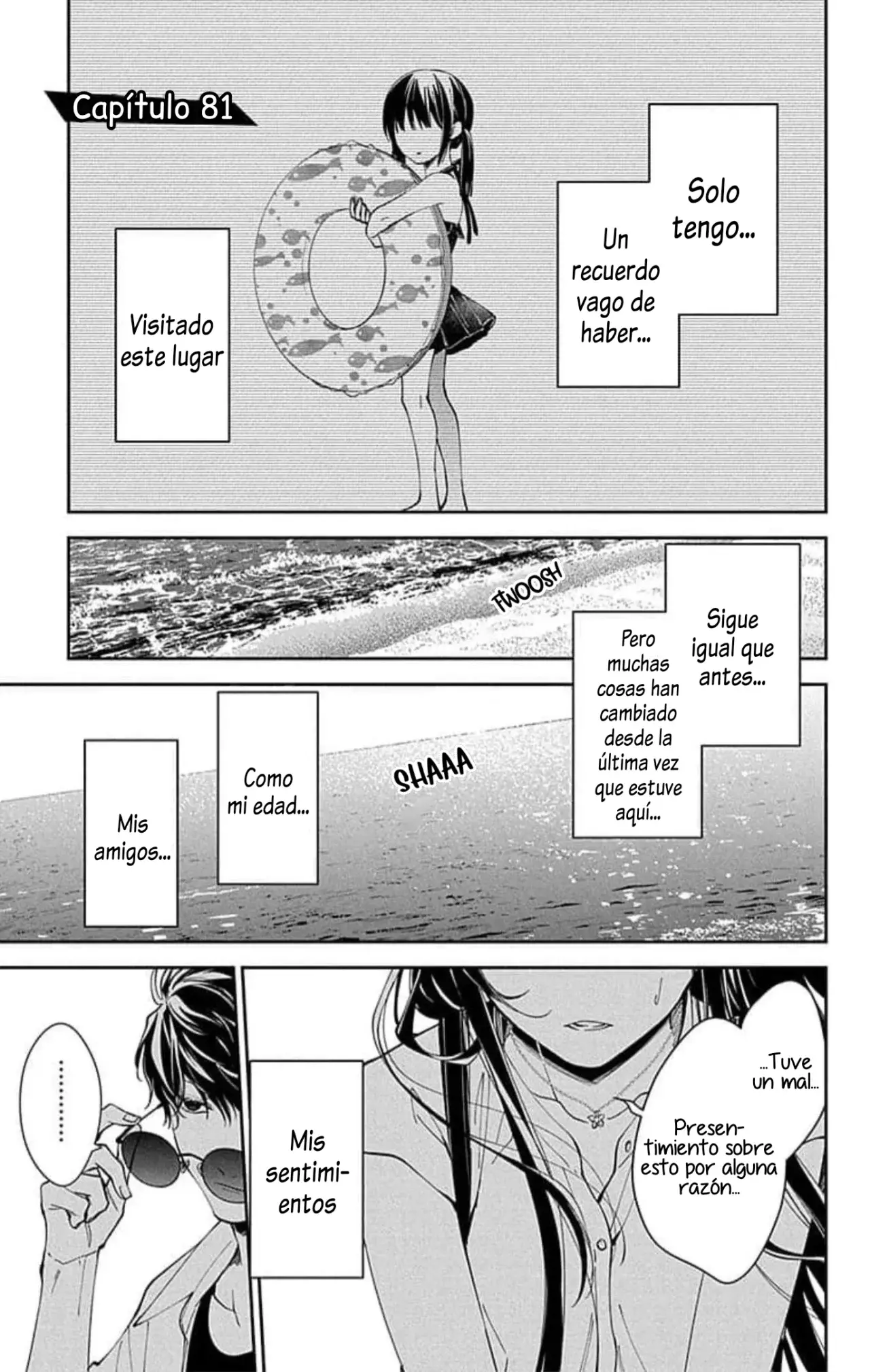 Tsuiraku JK to Haijin Kyoushi Capitulo 81 página 3