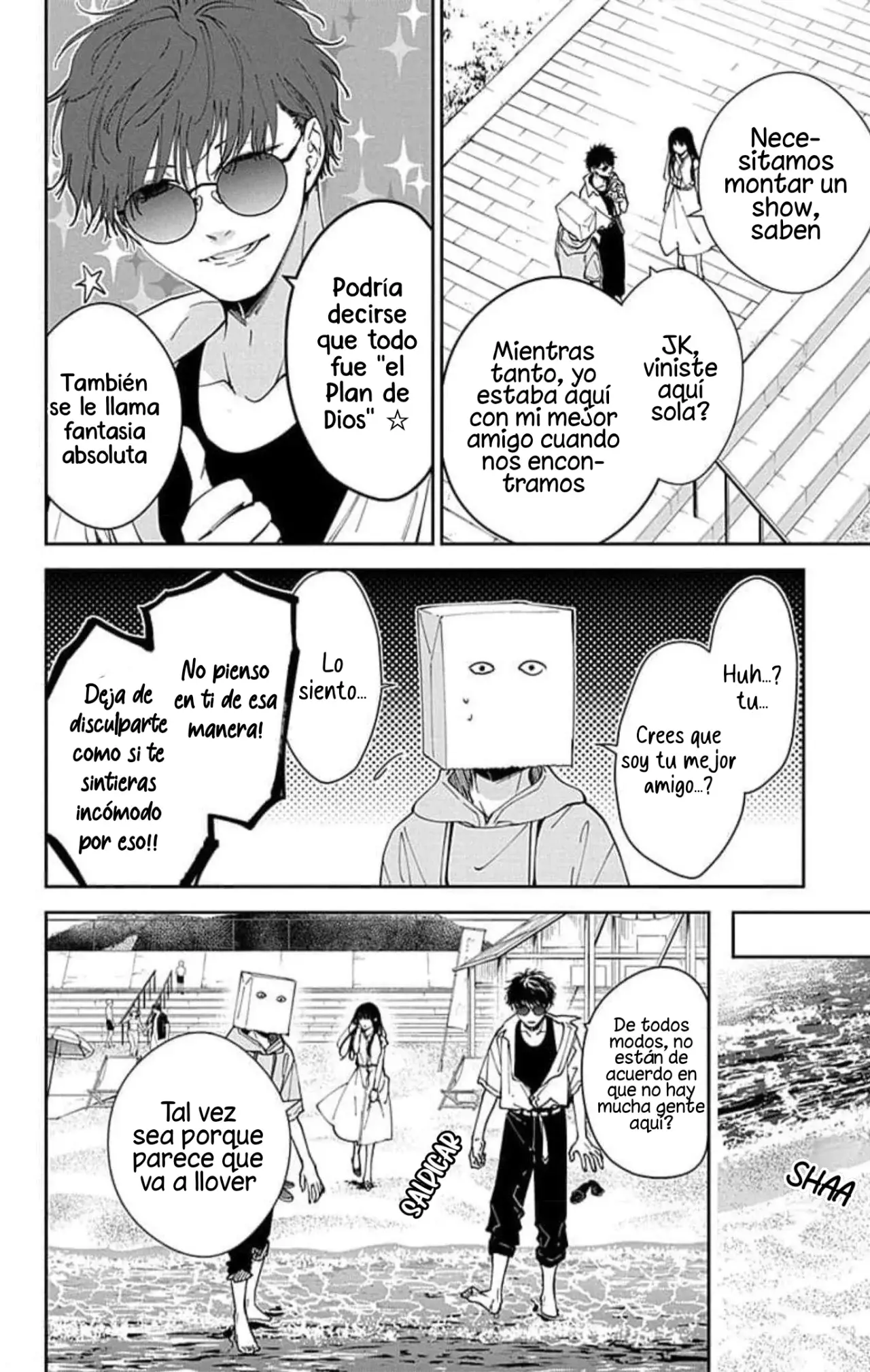 Tsuiraku JK to Haijin Kyoushi Capitulo 81 página 6