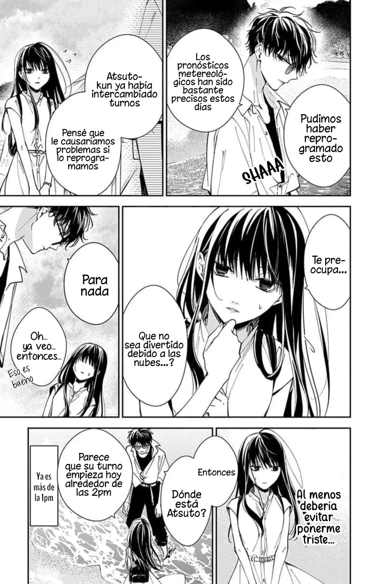 Tsuiraku JK to Haijin Kyoushi Capitulo 81 página 7