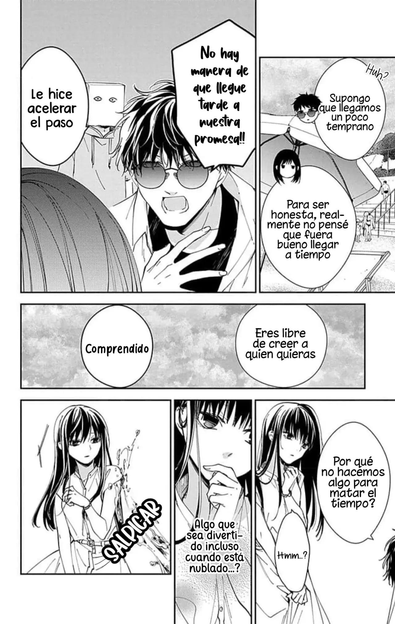 Tsuiraku JK to Haijin Kyoushi Capitulo 81 página 8