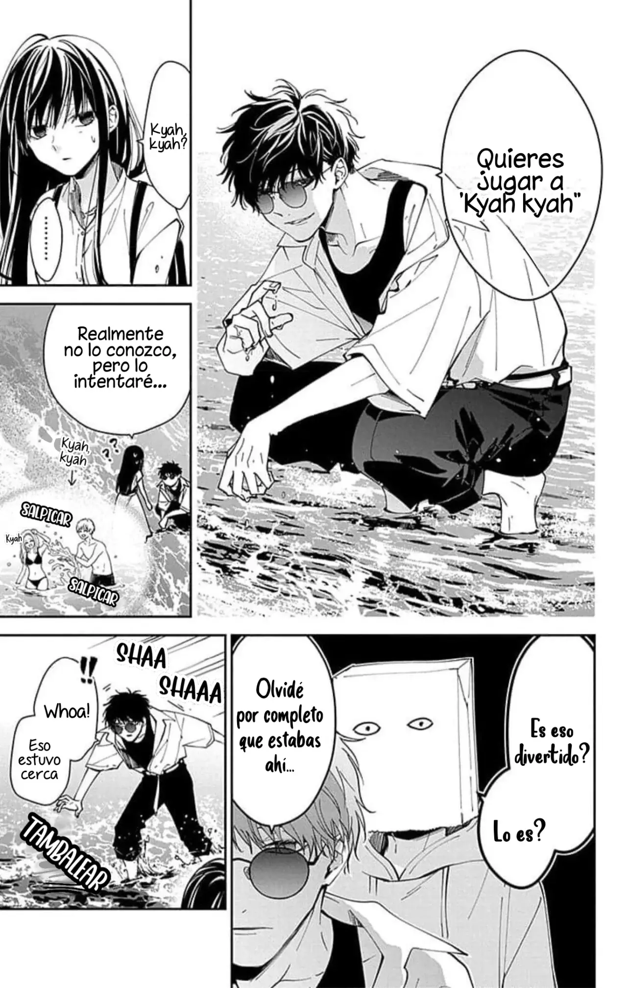 Tsuiraku JK to Haijin Kyoushi Capitulo 81 página 9