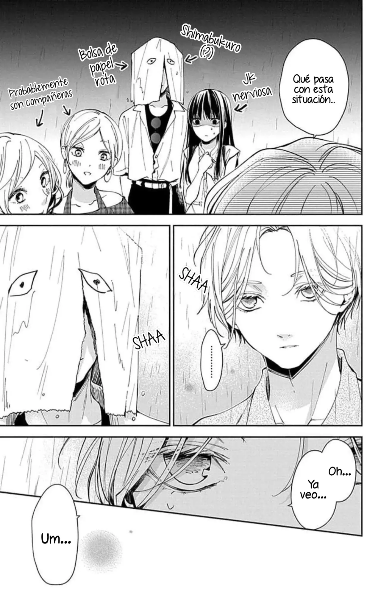 Tsuiraku JK to Haijin Kyoushi Capitulo 82 página 11