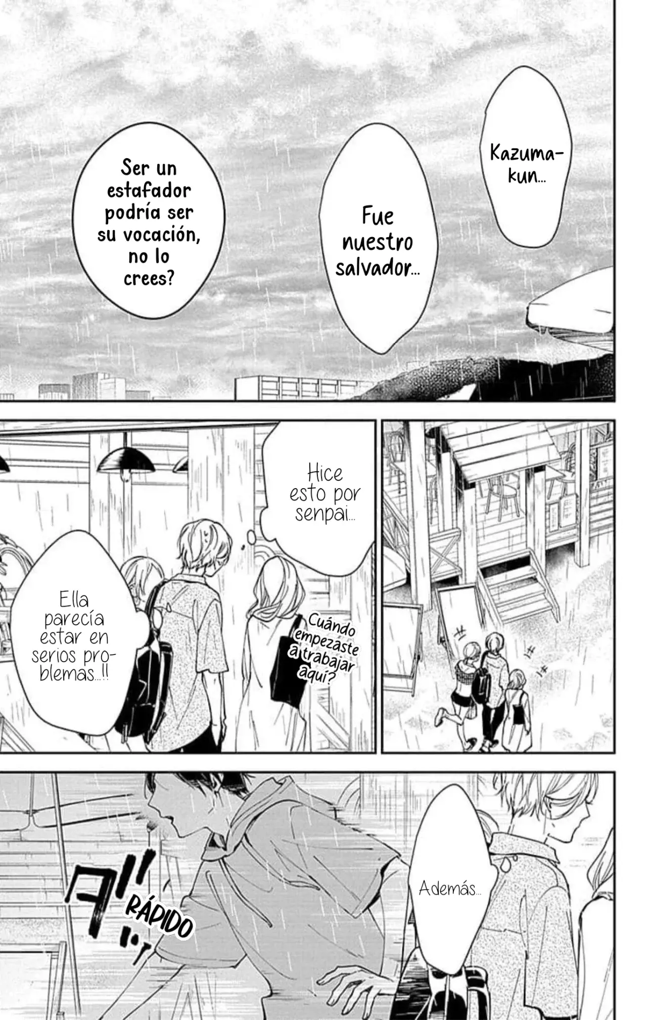 Tsuiraku JK to Haijin Kyoushi Capitulo 82 página 13