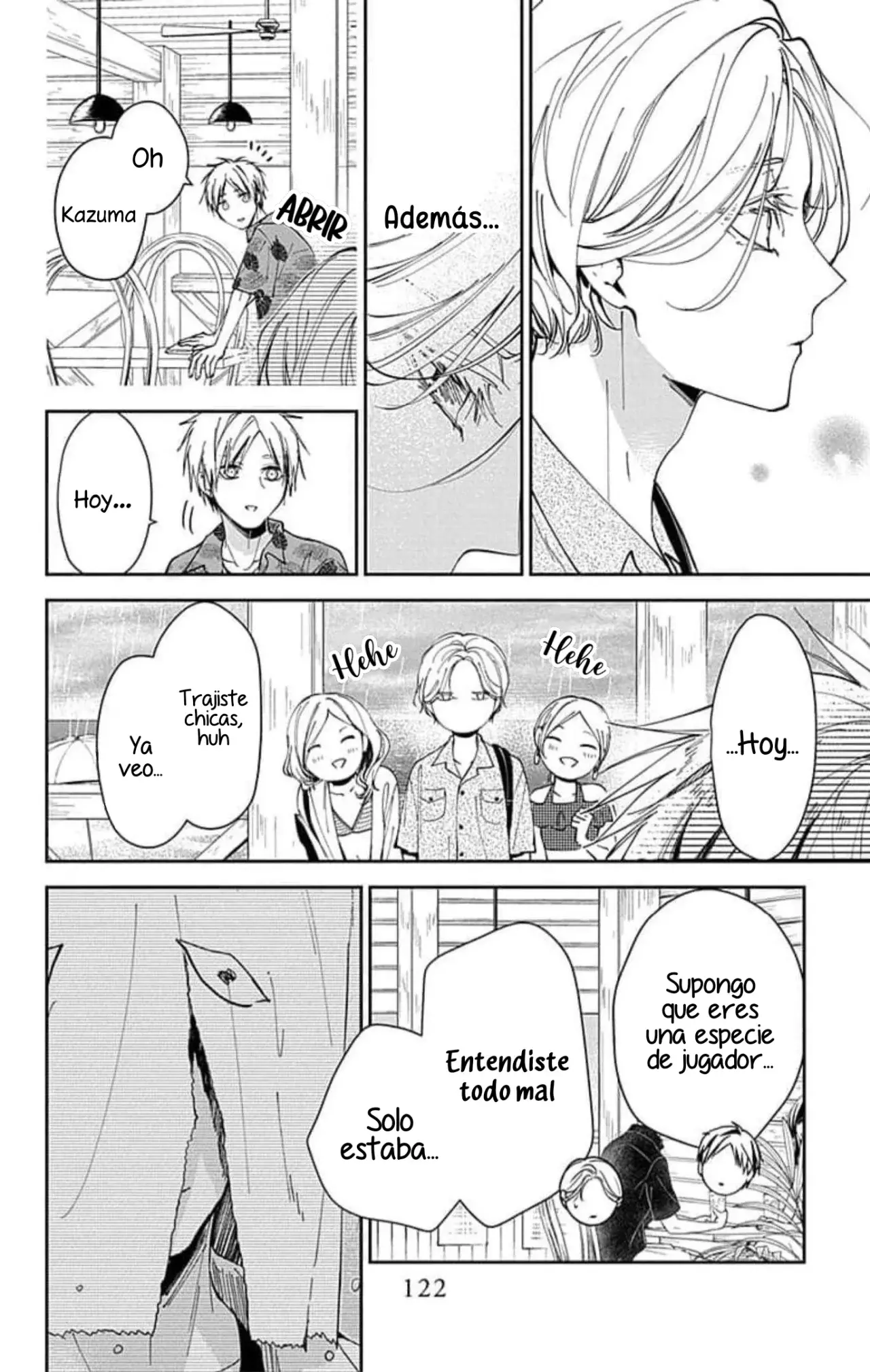 Tsuiraku JK to Haijin Kyoushi Capitulo 82 página 14