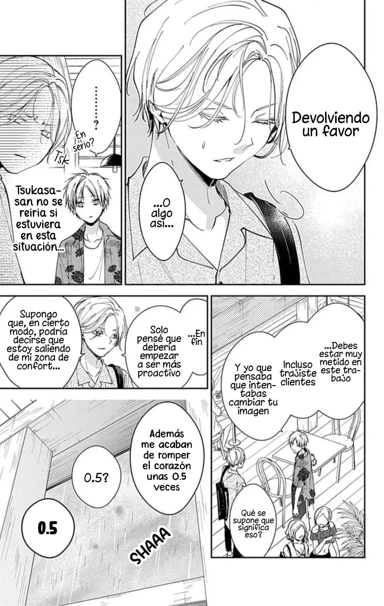 Tsuiraku JK to Haijin Kyoushi Capitulo 82 página 15