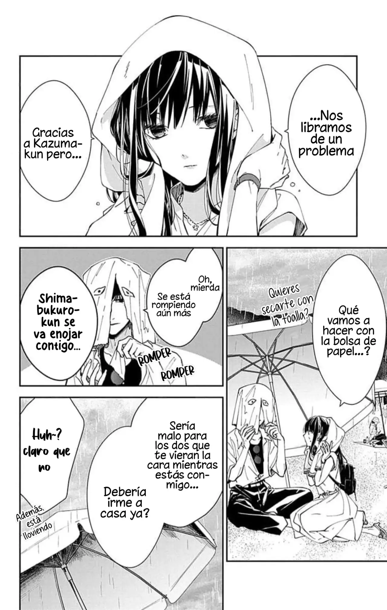 Tsuiraku JK to Haijin Kyoushi Capitulo 82 página 16