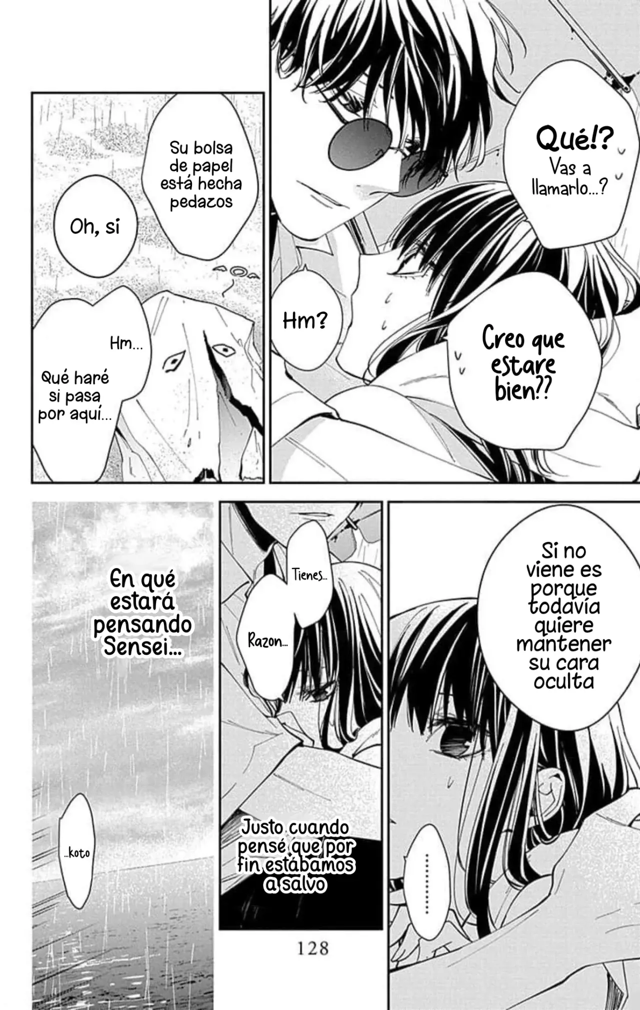 Tsuiraku JK to Haijin Kyoushi Capitulo 82 página 20