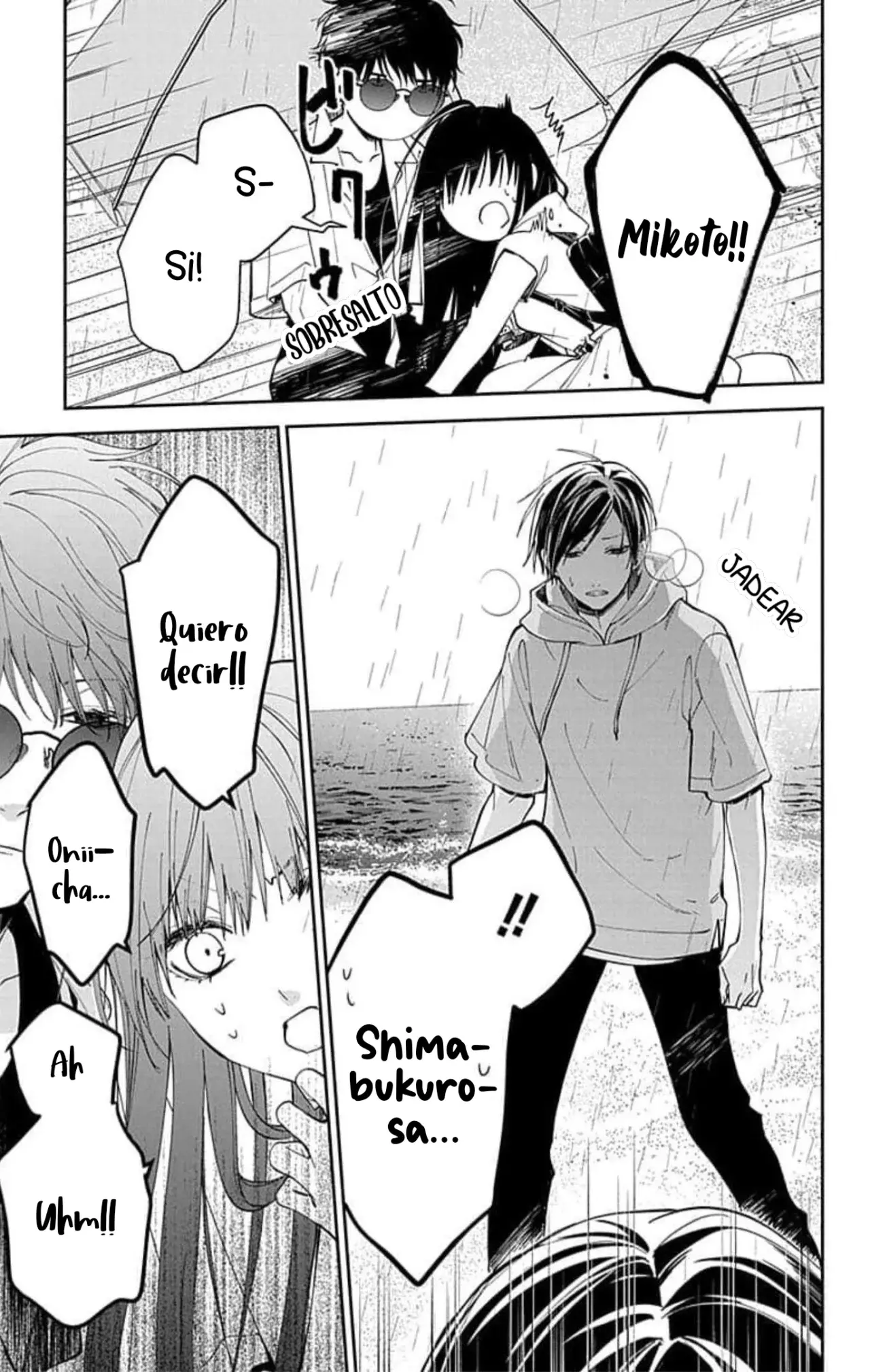 Tsuiraku JK to Haijin Kyoushi Capitulo 82 página 21