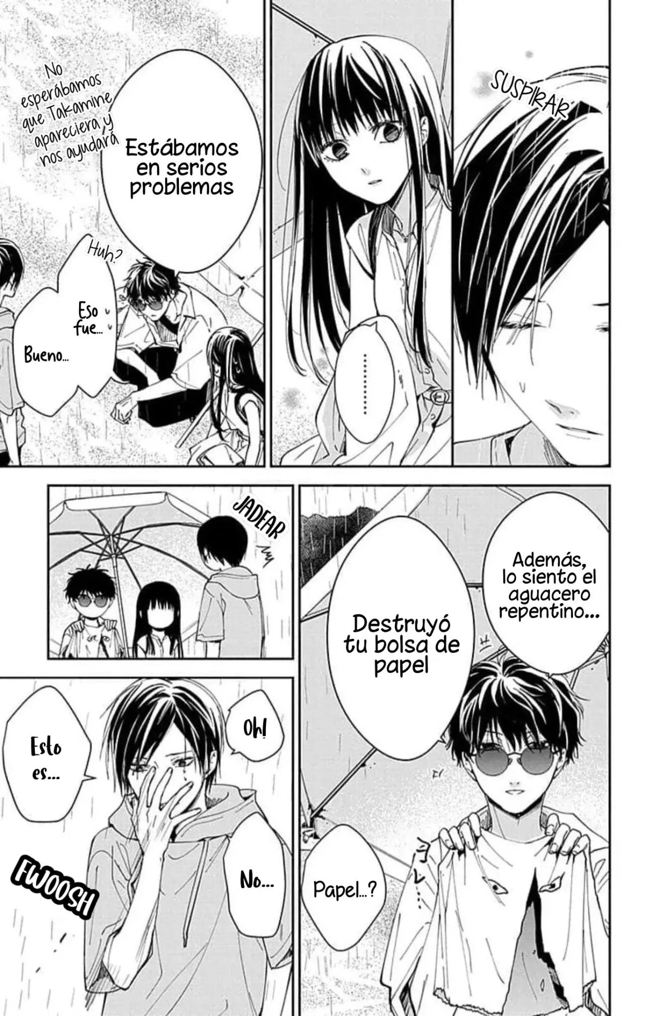 Tsuiraku JK to Haijin Kyoushi Capitulo 82 página 23