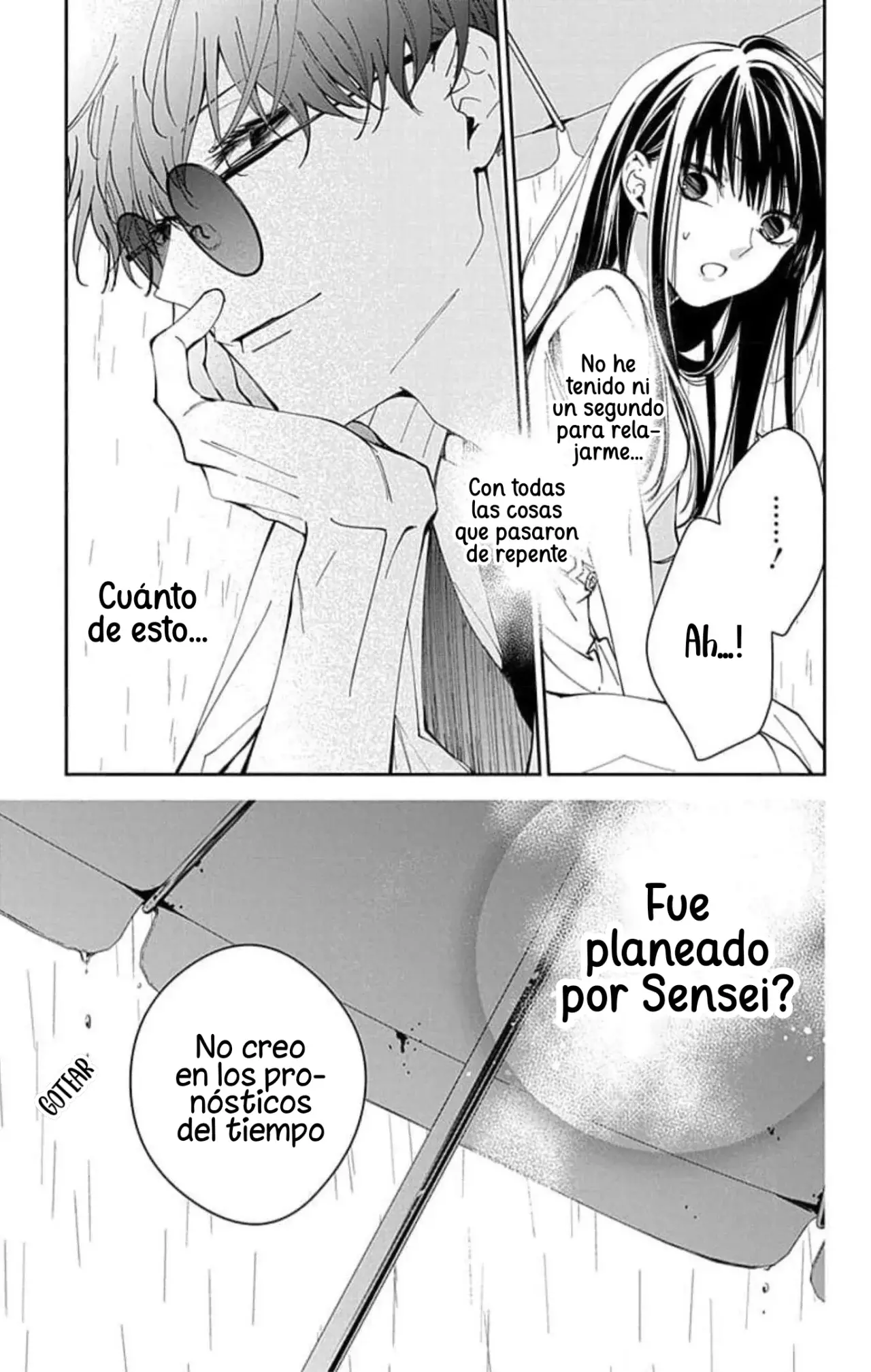 Tsuiraku JK to Haijin Kyoushi Capitulo 82 página 27