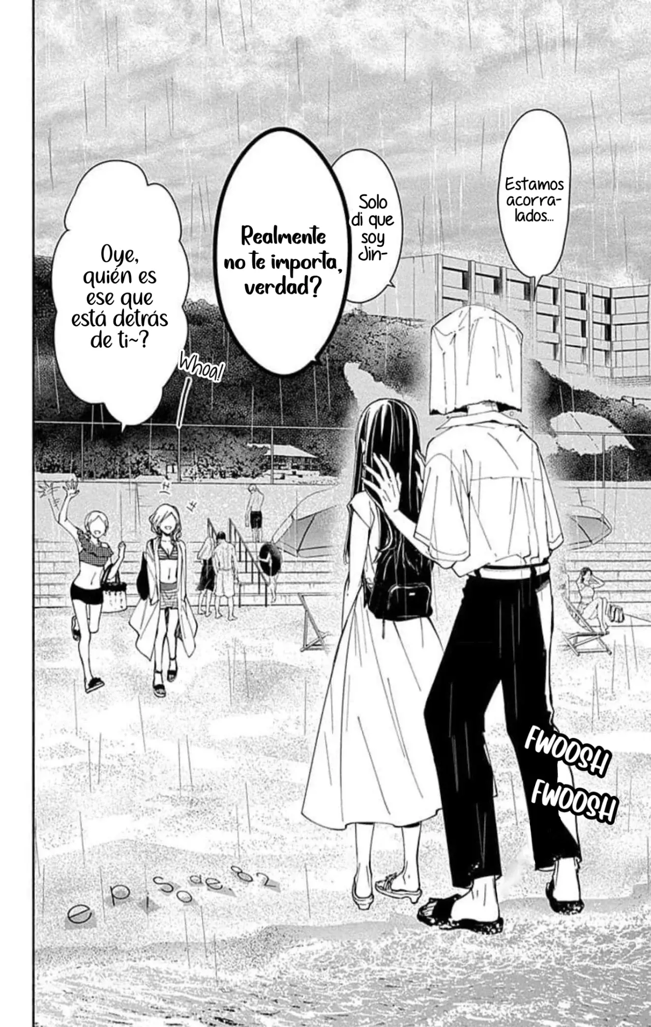 Tsuiraku JK to Haijin Kyoushi Capitulo 82 página 4