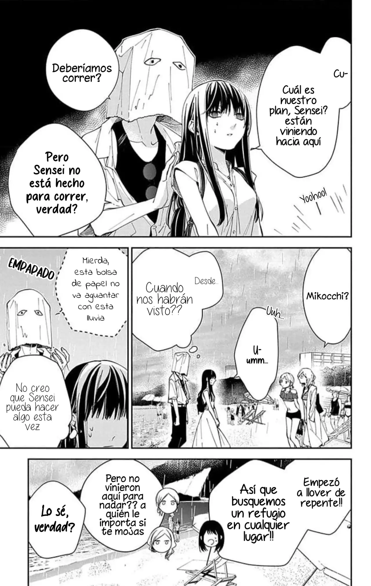 Tsuiraku JK to Haijin Kyoushi Capitulo 82 página 5