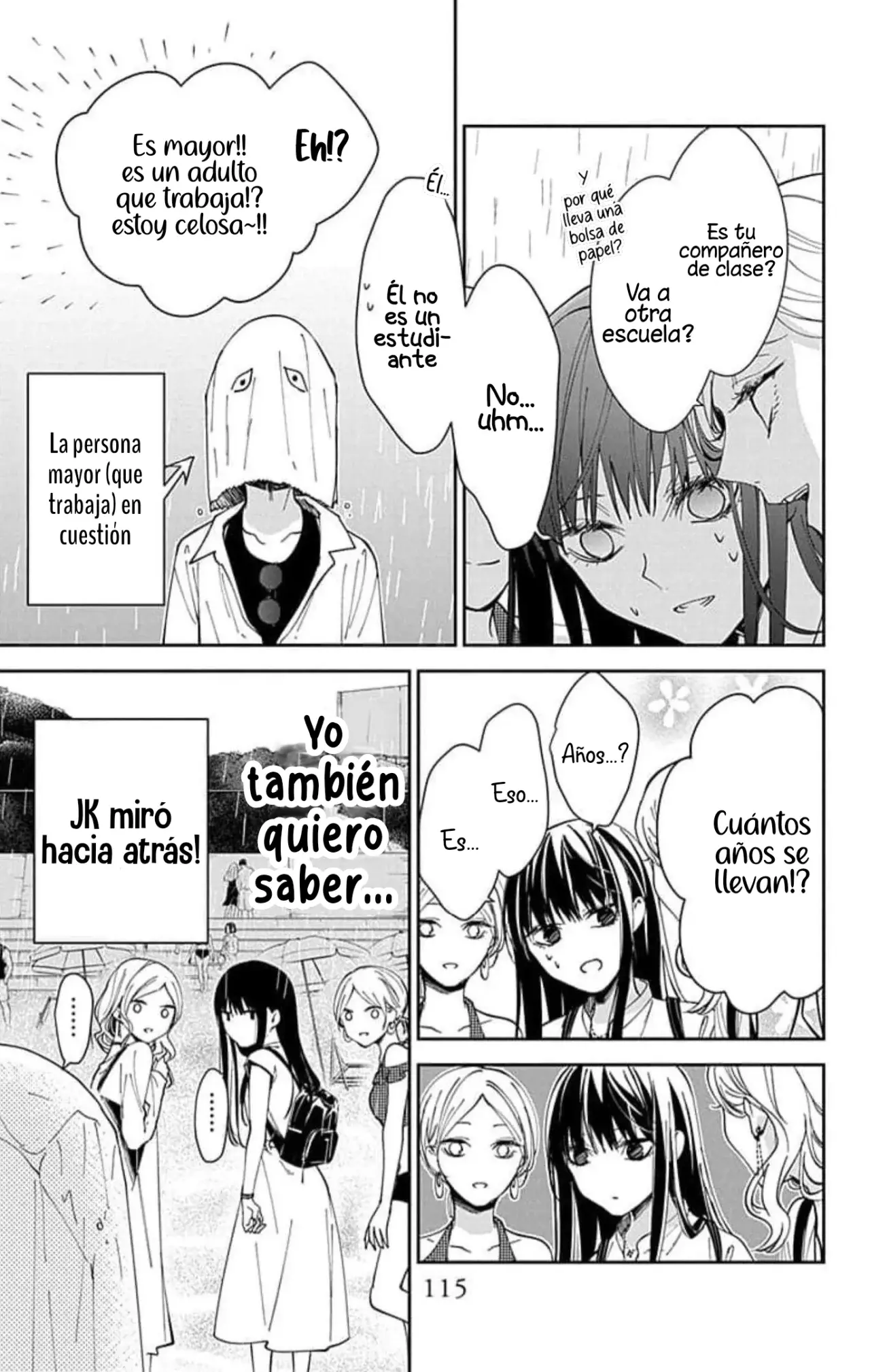 Tsuiraku JK to Haijin Kyoushi Capitulo 82 página 7
