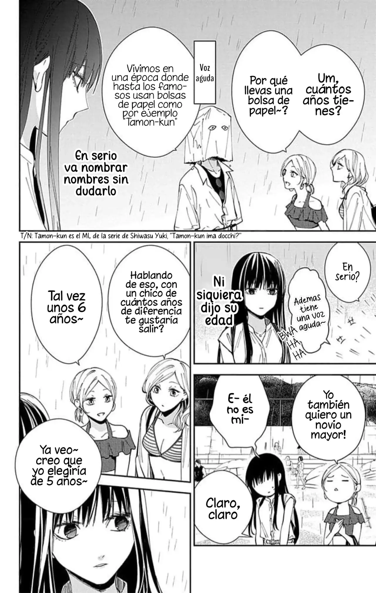 Tsuiraku JK to Haijin Kyoushi Capitulo 82 página 8