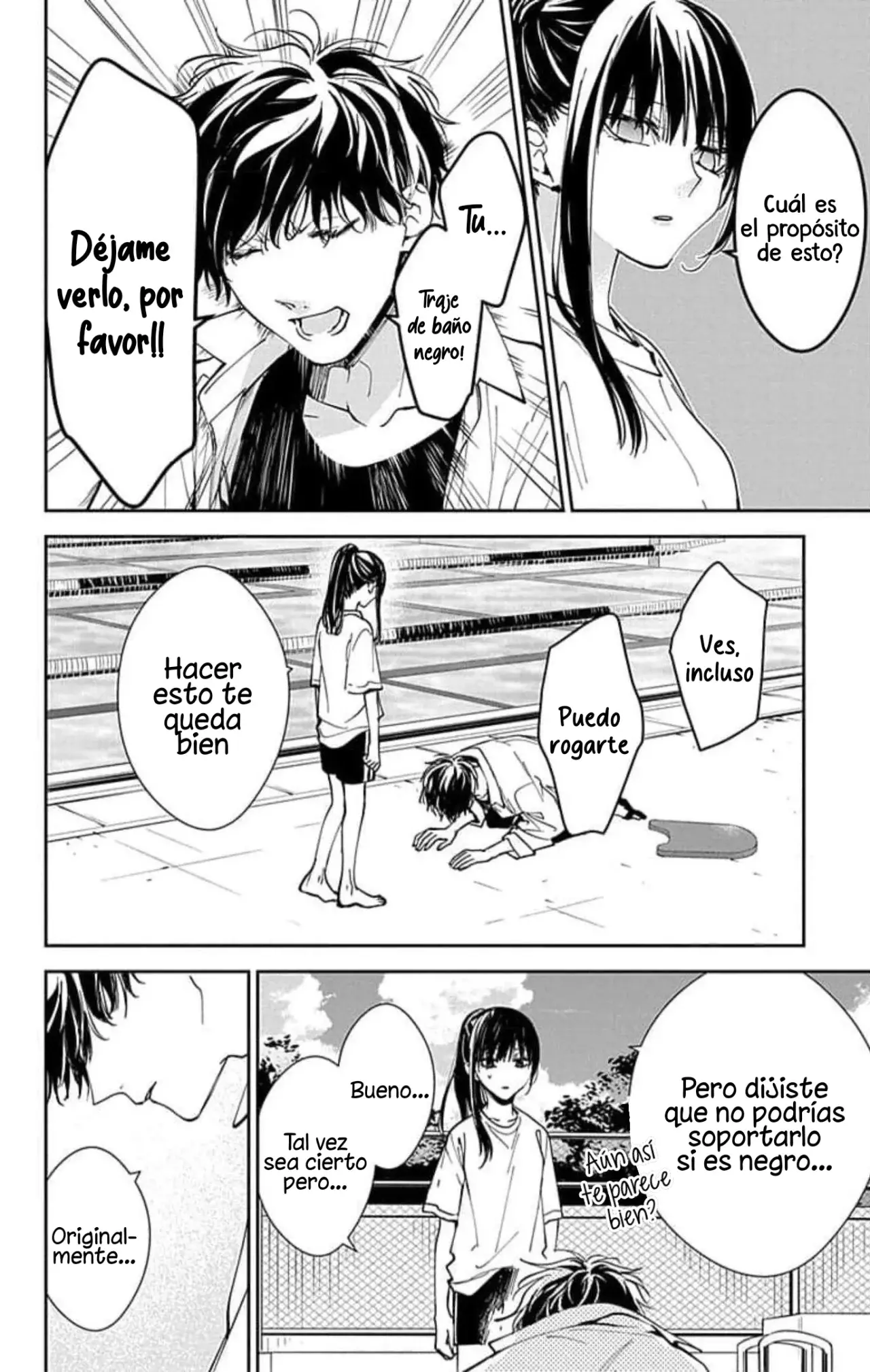 Tsuiraku JK to Haijin Kyoushi Capitulo 83.5 página 4