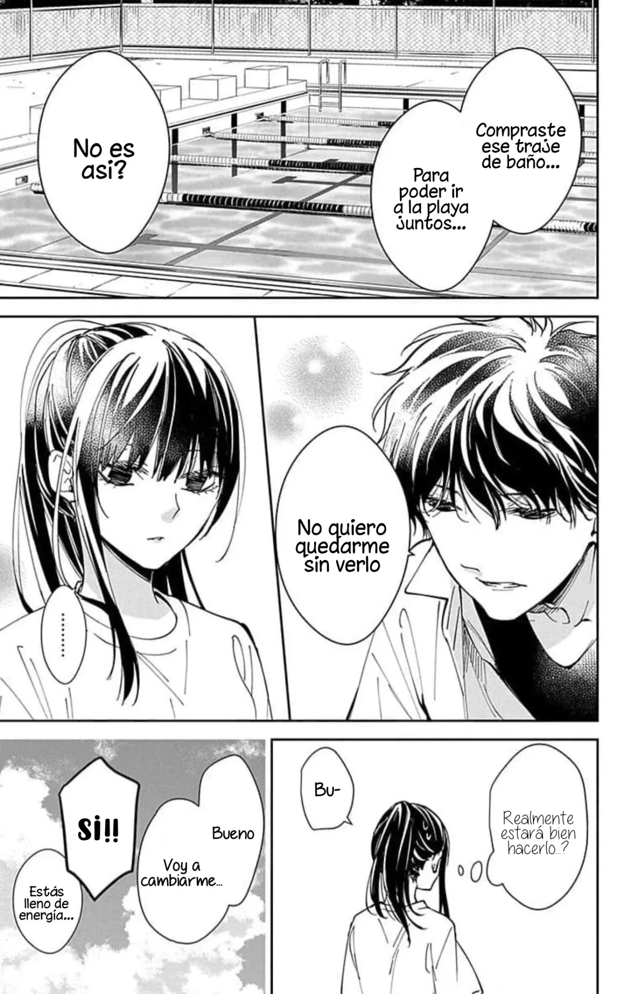 Tsuiraku JK to Haijin Kyoushi Capitulo 83.5 página 5