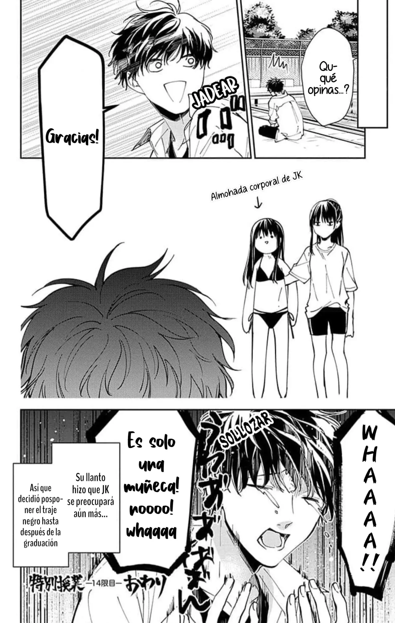 Tsuiraku JK to Haijin Kyoushi Capitulo 83.5 página 6