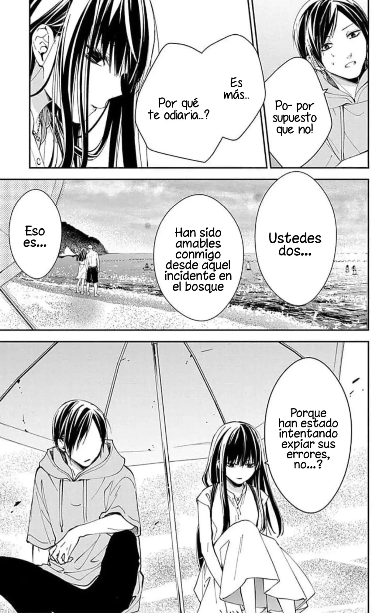 Tsuiraku JK to Haijin Kyoushi Capitulo 83 página 11