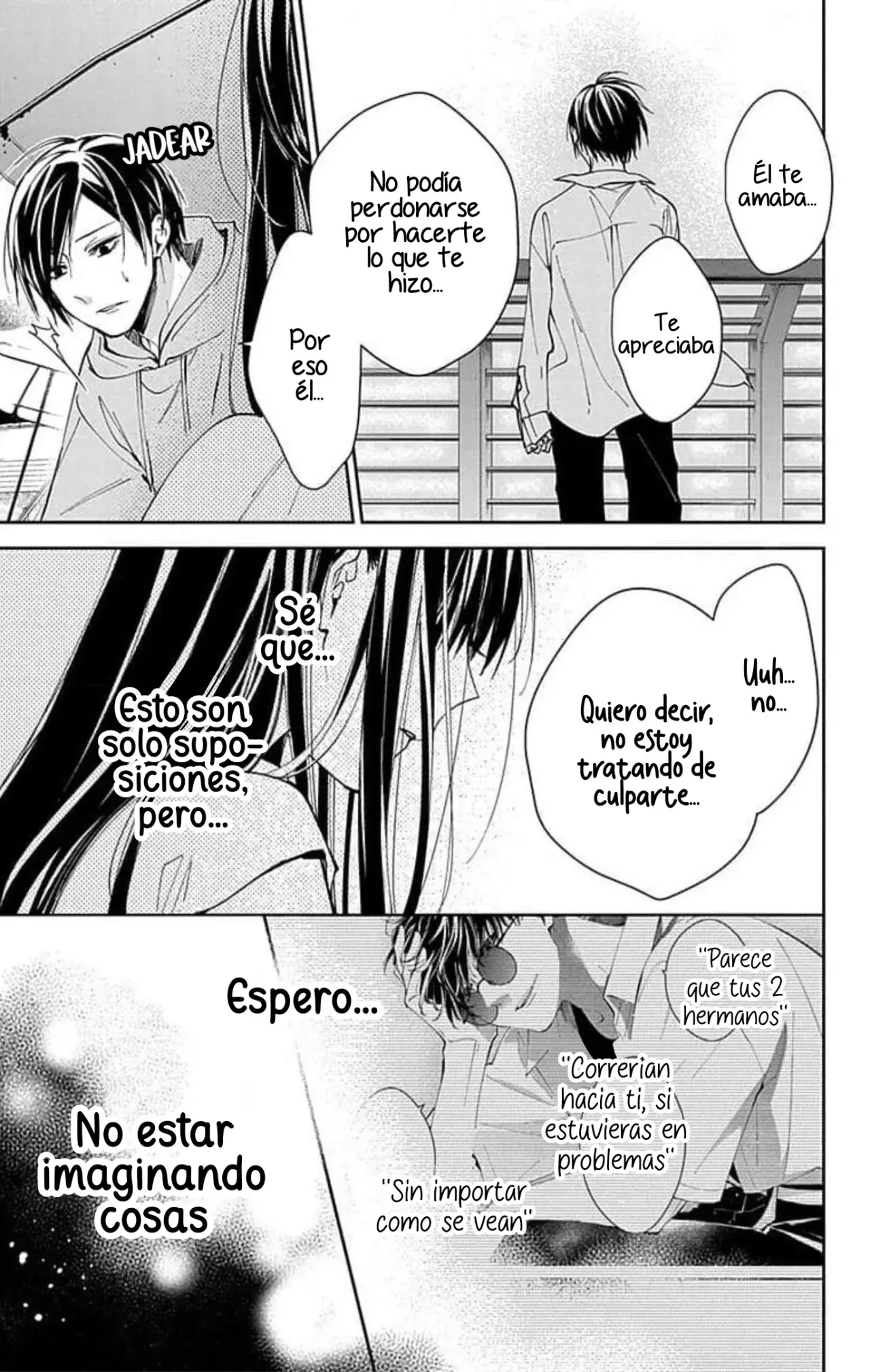 Tsuiraku JK to Haijin Kyoushi Capitulo 83 página 19