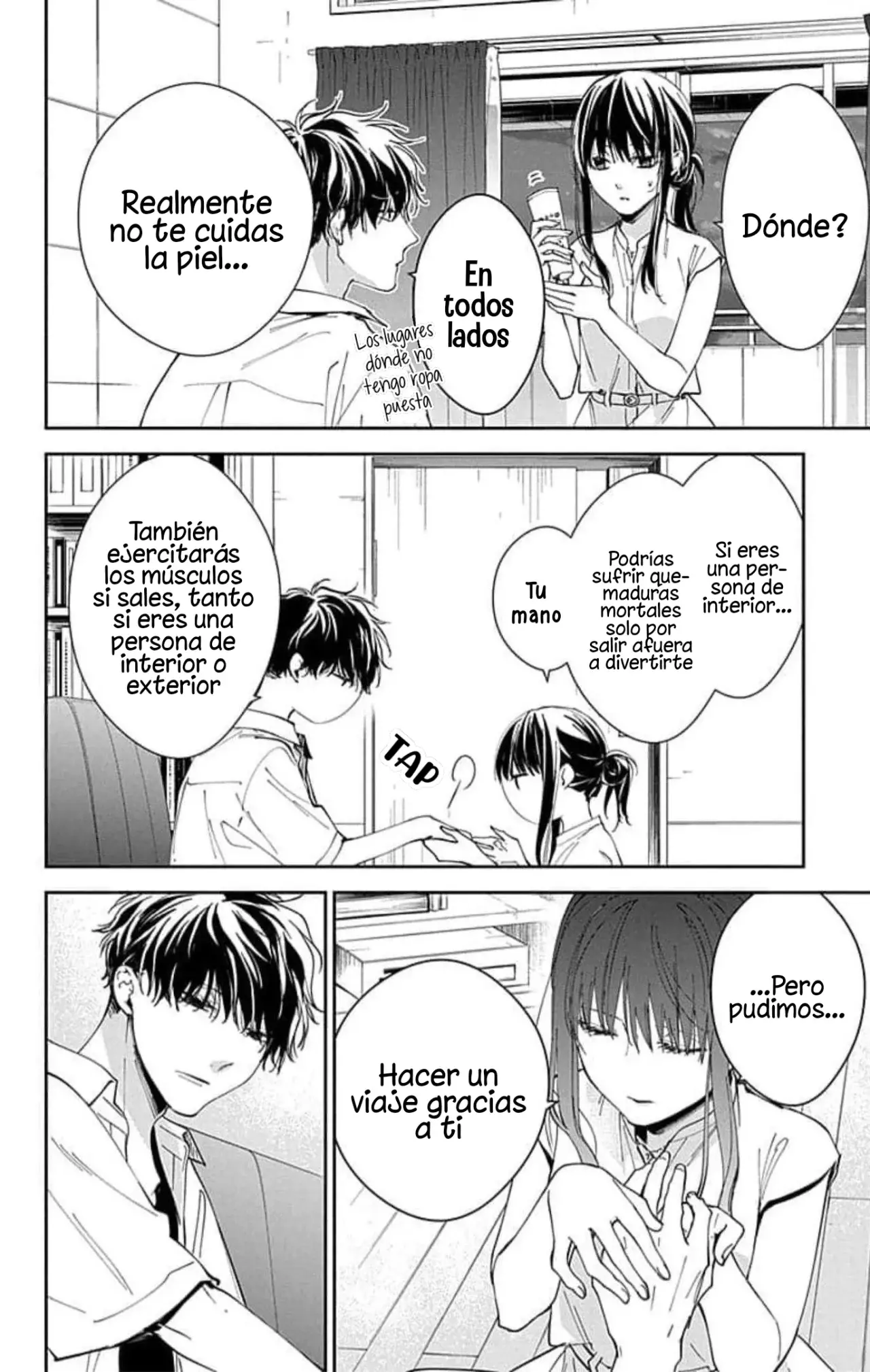 Tsuiraku JK to Haijin Kyoushi Capitulo 83 página 24