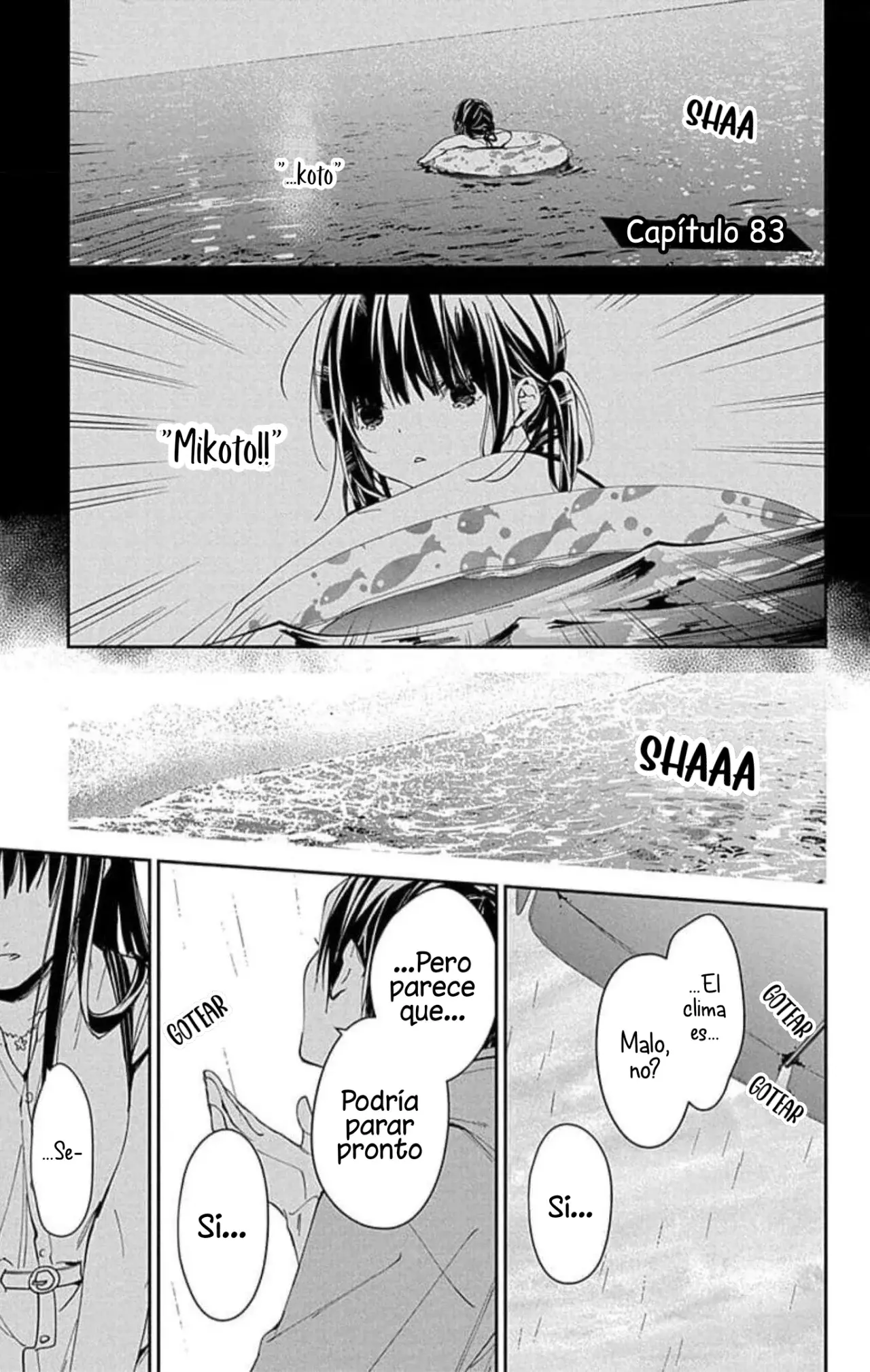 Tsuiraku JK to Haijin Kyoushi Capitulo 83 página 3