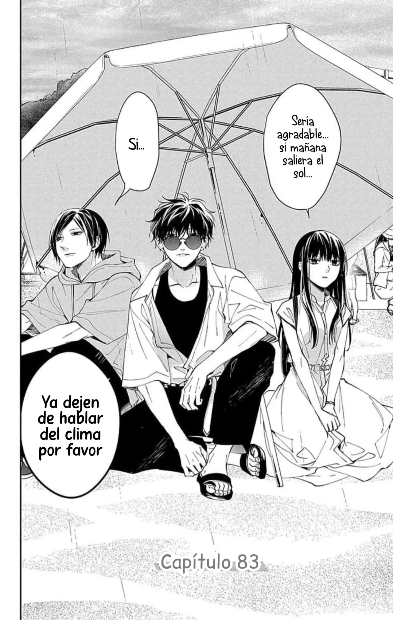 Tsuiraku JK to Haijin Kyoushi Capitulo 83 página 4
