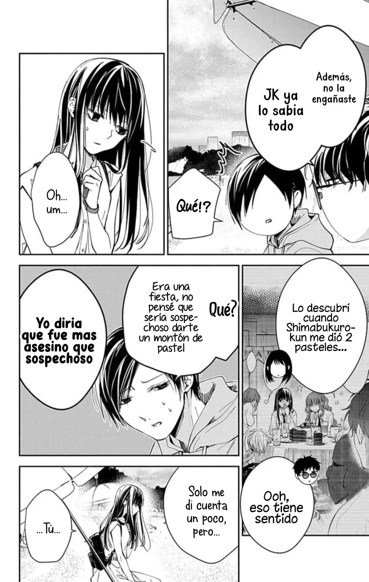 Tsuiraku JK to Haijin Kyoushi Capitulo 83 página 6