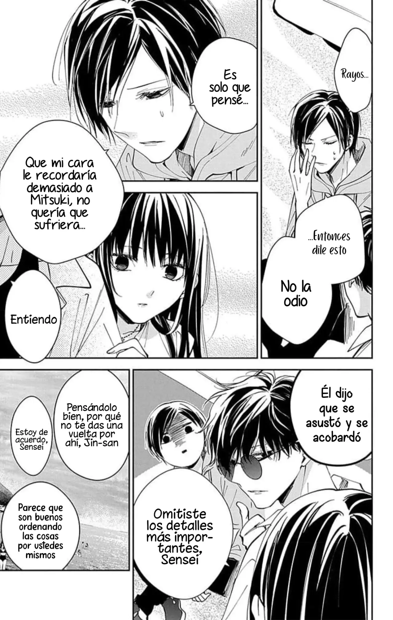 Tsuiraku JK to Haijin Kyoushi Capitulo 83 página 9