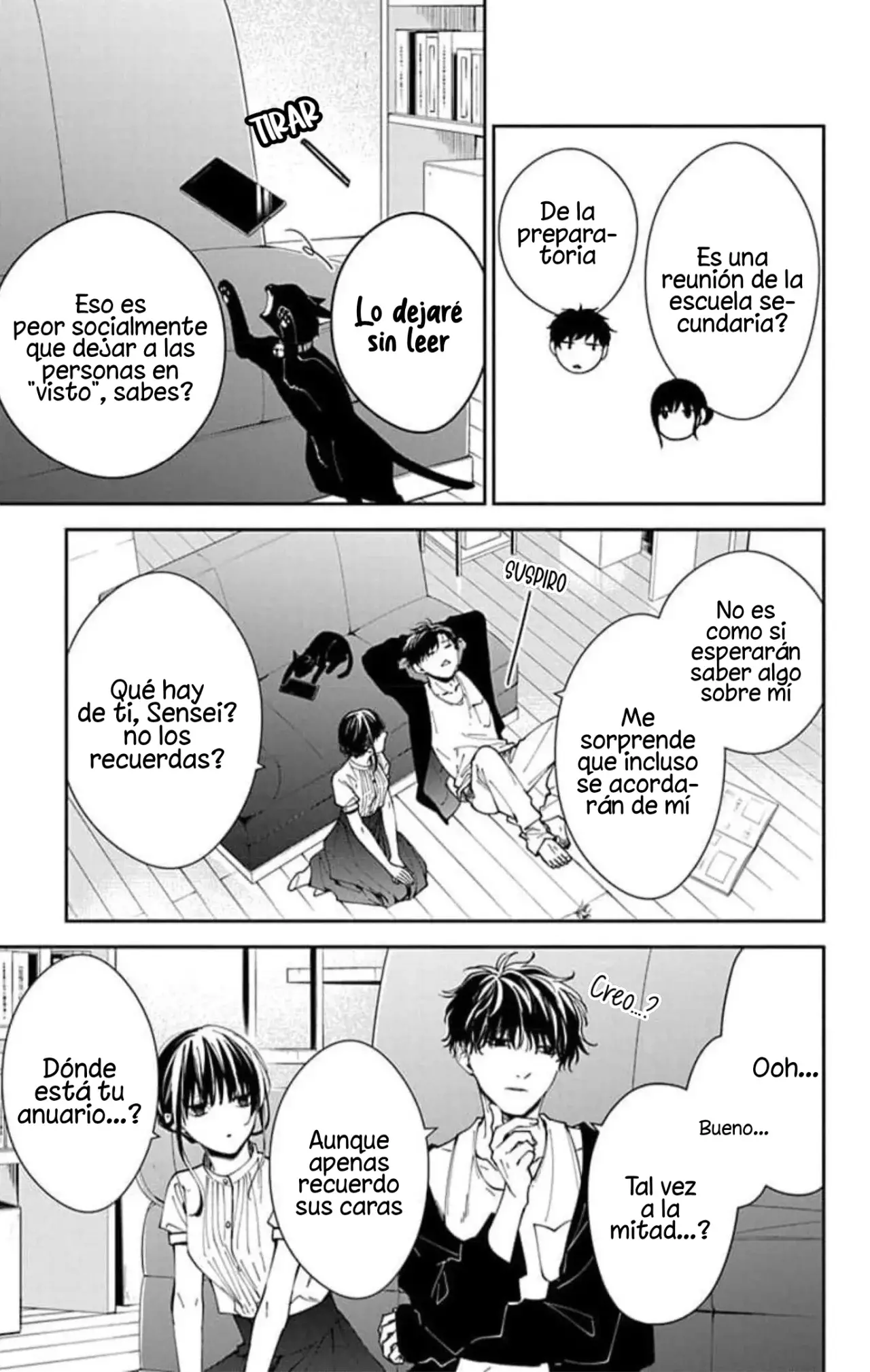 Tsuiraku JK to Haijin Kyoushi Capitulo 84 página 10