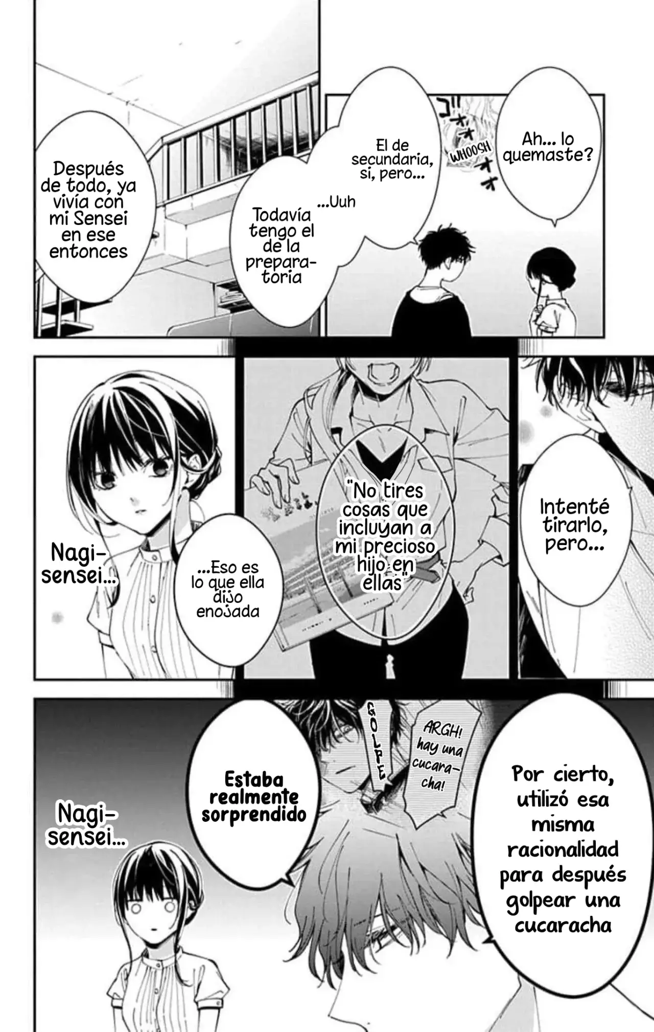 Tsuiraku JK to Haijin Kyoushi Capitulo 84 página 11